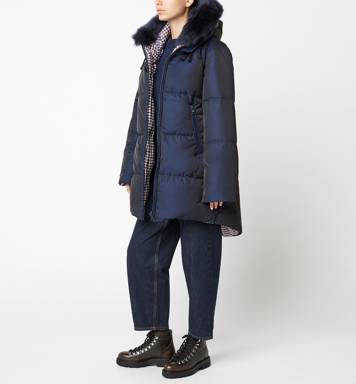 FRANCE REVERSIBLE DOWN FILLED COAT — Item 23 of 26