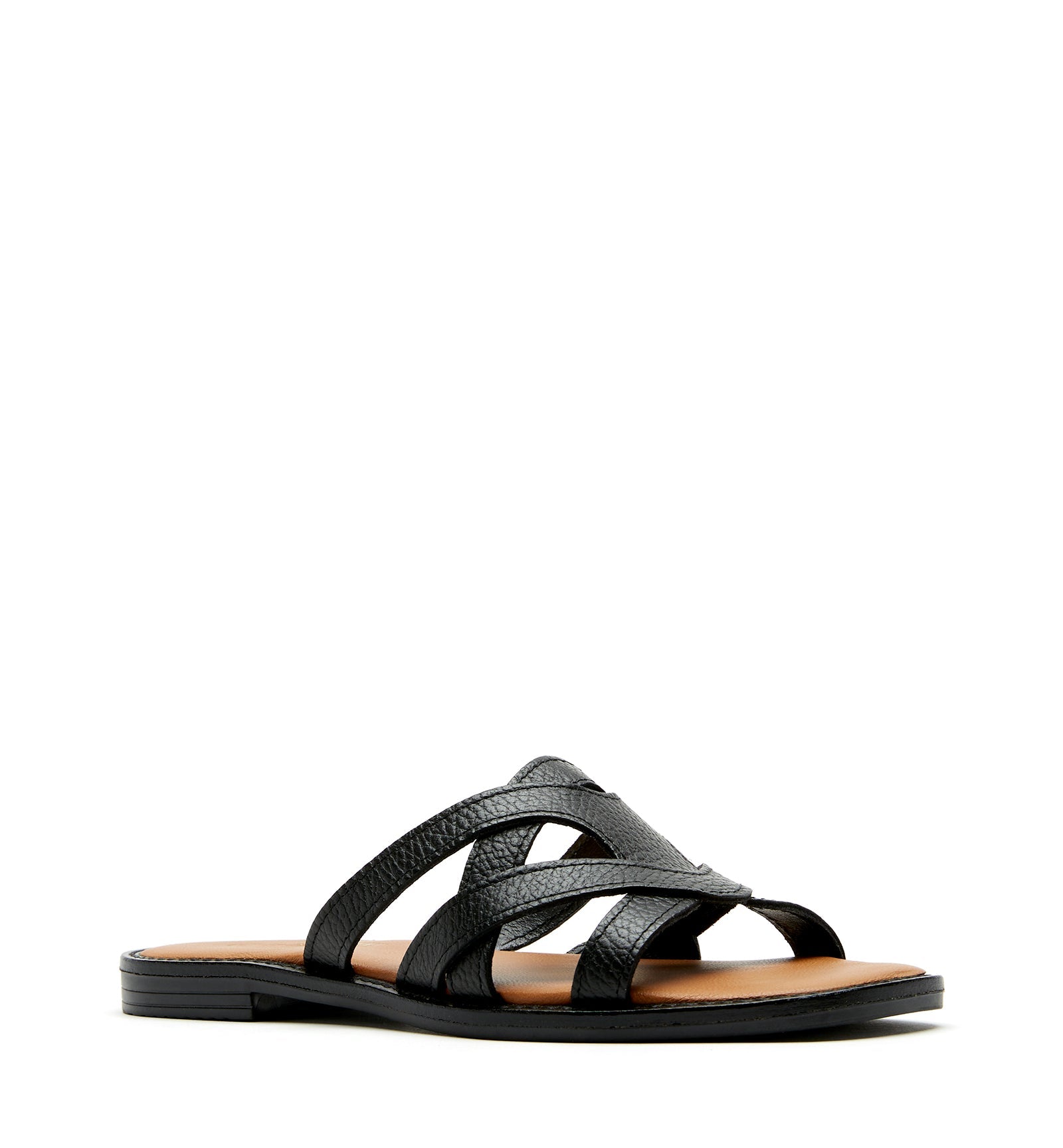 FRANCINE LEATHER SANDAL - La Canadienne