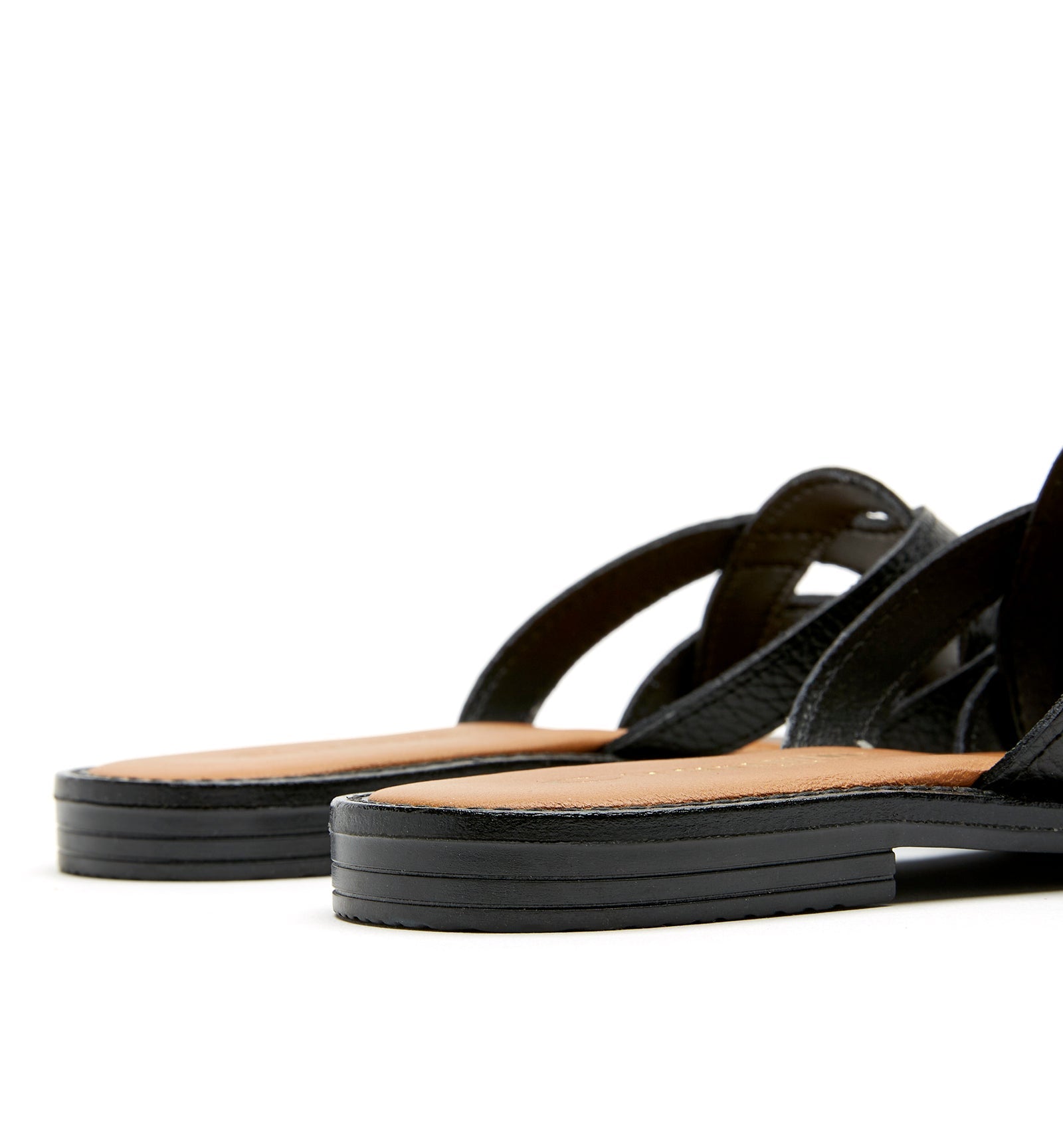 FRANCINE LEATHER SANDAL - La Canadienne