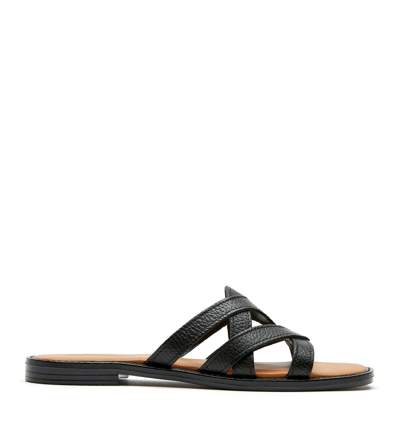 FRANCINE LEATHER SANDAL - La Canadienne