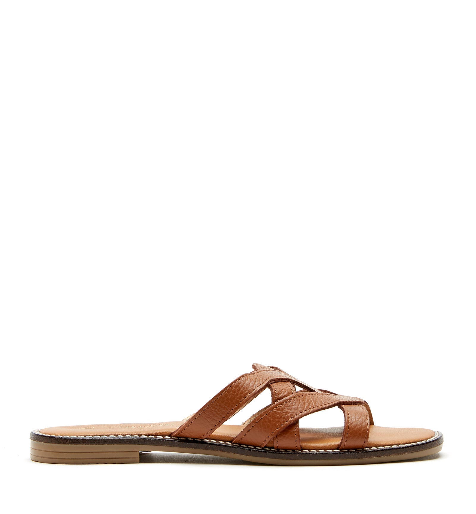 FRANCINE LEATHER SANDAL - La Canadienne