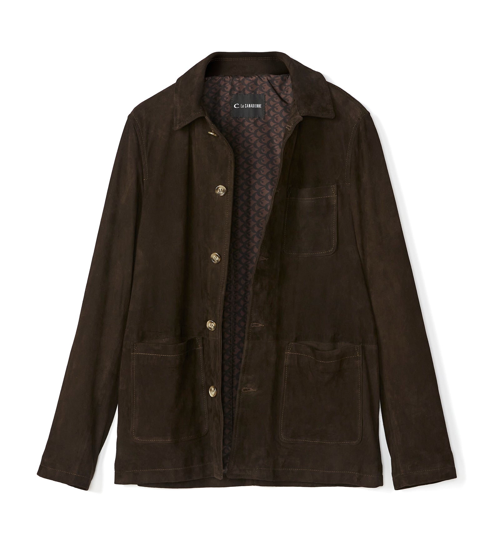 FRANK VESTE EN SUÈDE POUR HOMMES