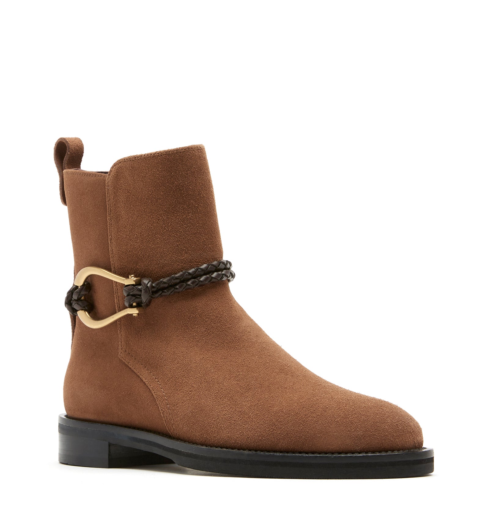FRANKEE SUEDE BOOTIE
