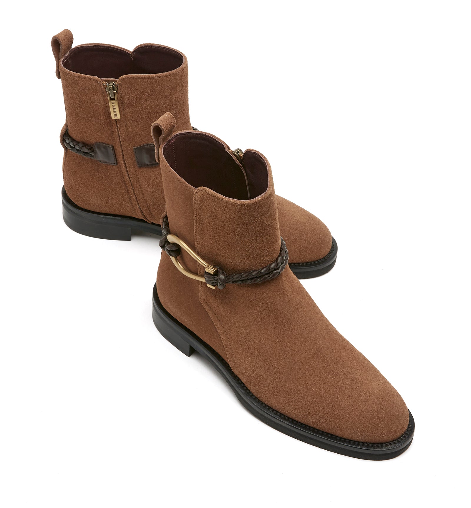 FRANKEE SUEDE BOOTIE