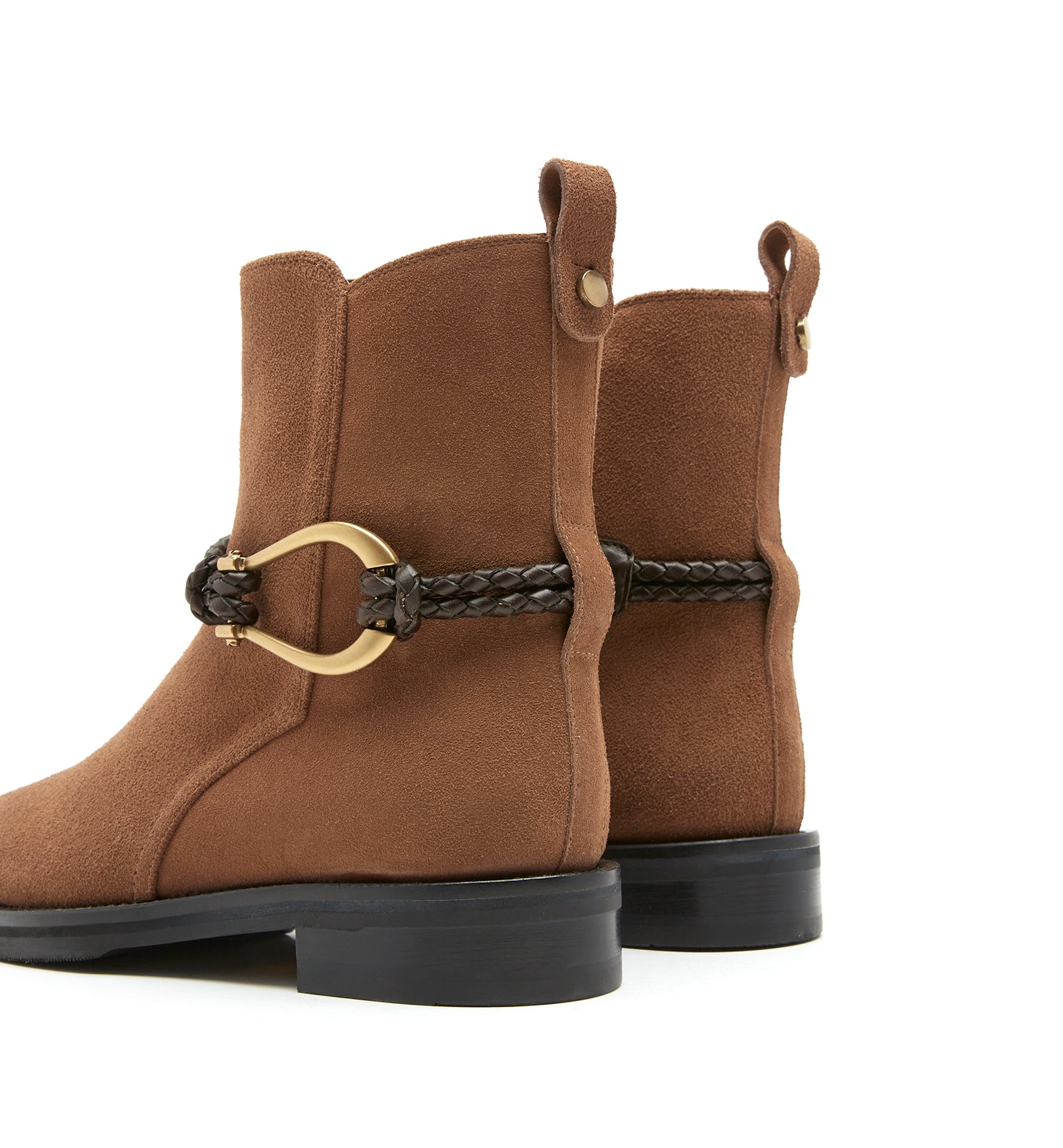 FRANKEE SUEDE BOOTIE