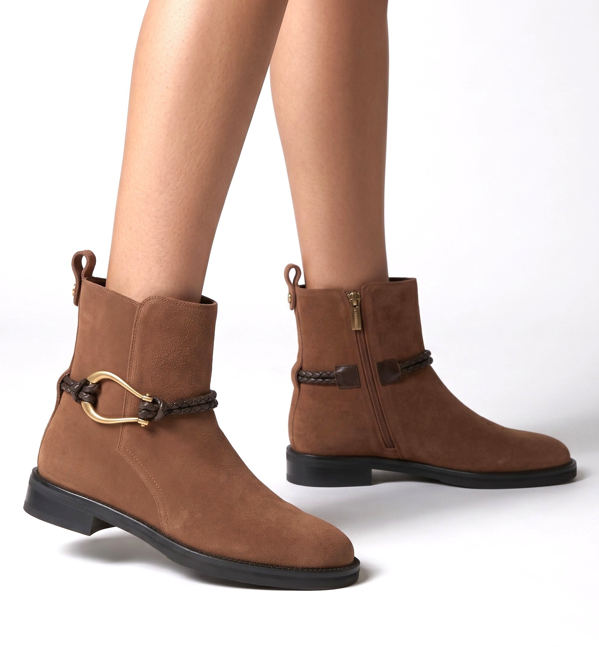 FRANKEE SUEDE BOOTIE — Item 6 of 6