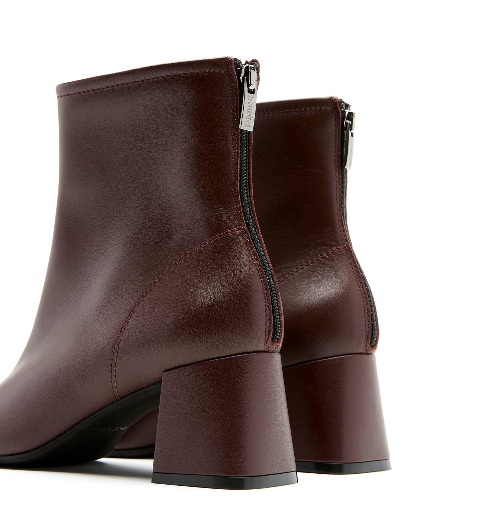 FREDA LEATHER BOOTIE