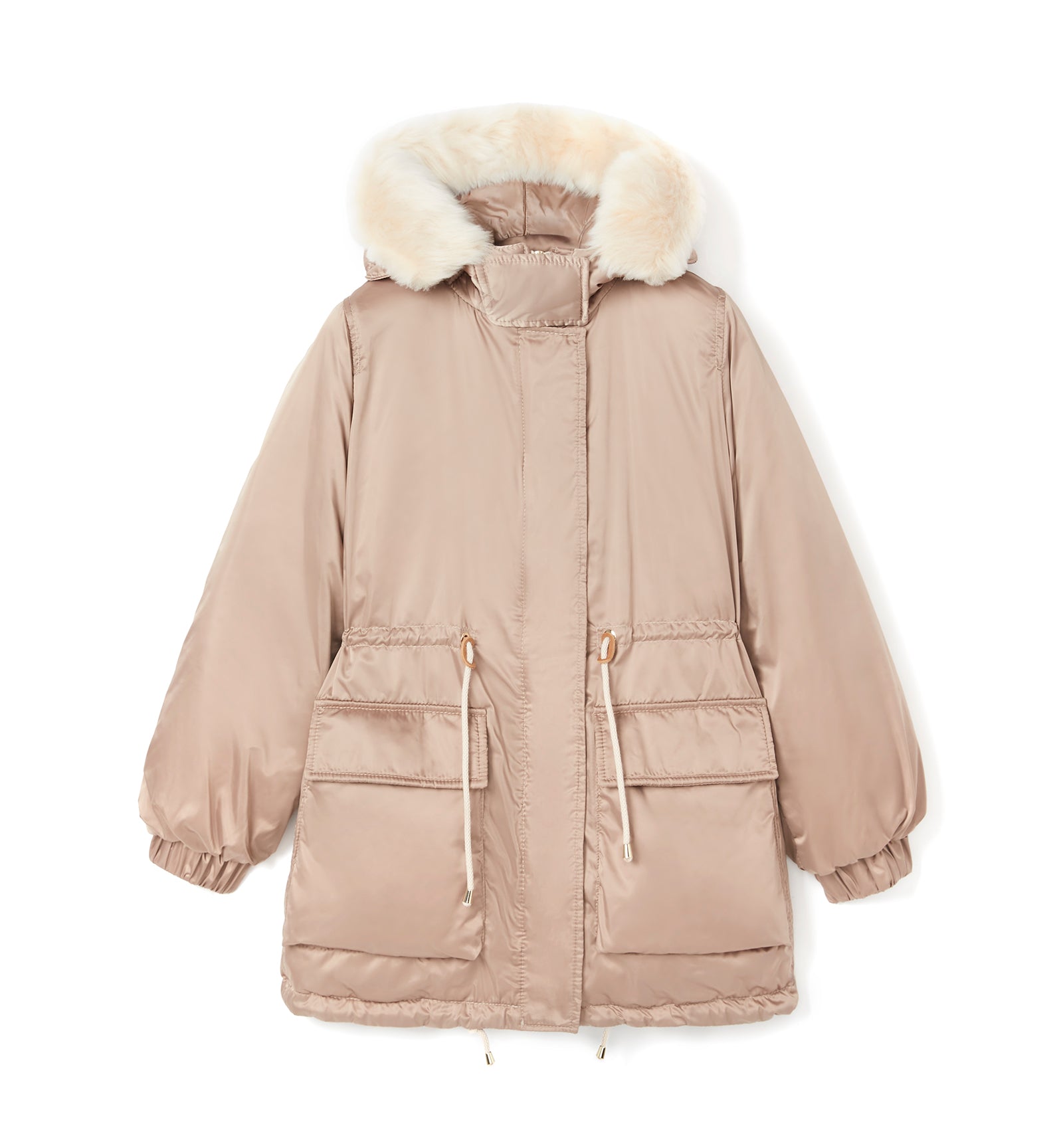 FREELAND DOWN FILLED SHORT COAT