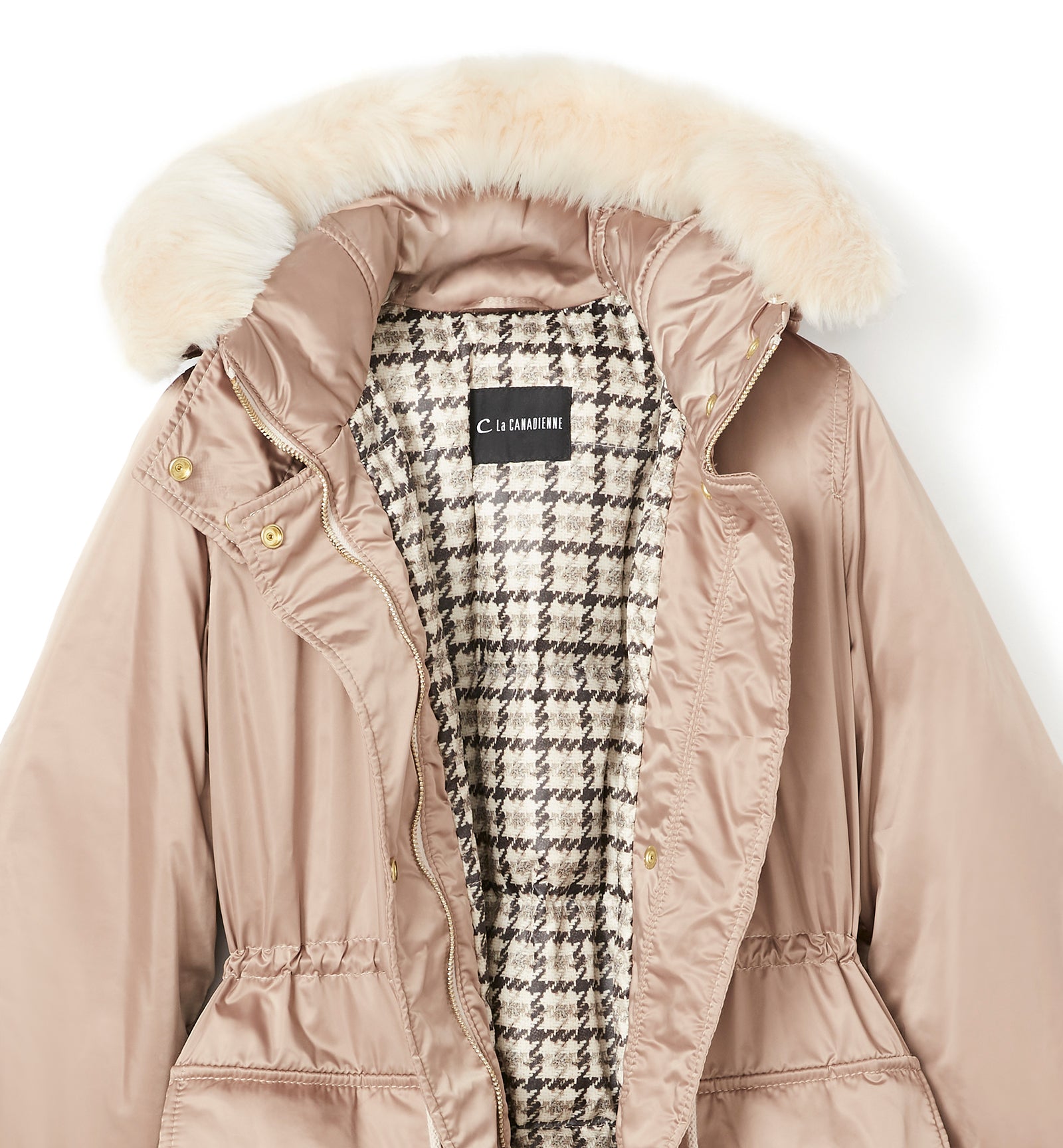 FREELAND DOWN FILLED SHORT COAT