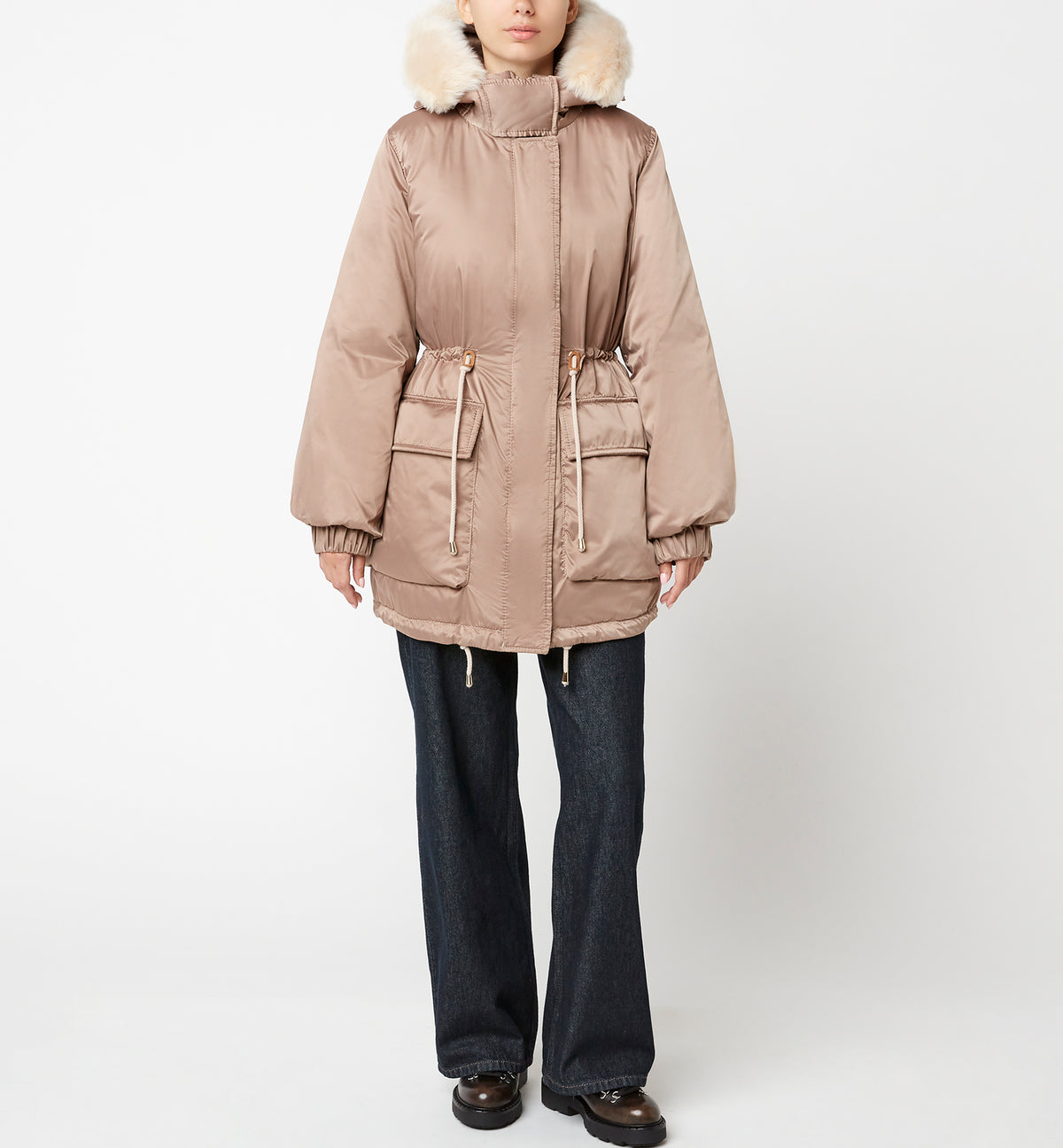 FREELAND DOWN FILLED SHORT COAT — Item 6 of 9