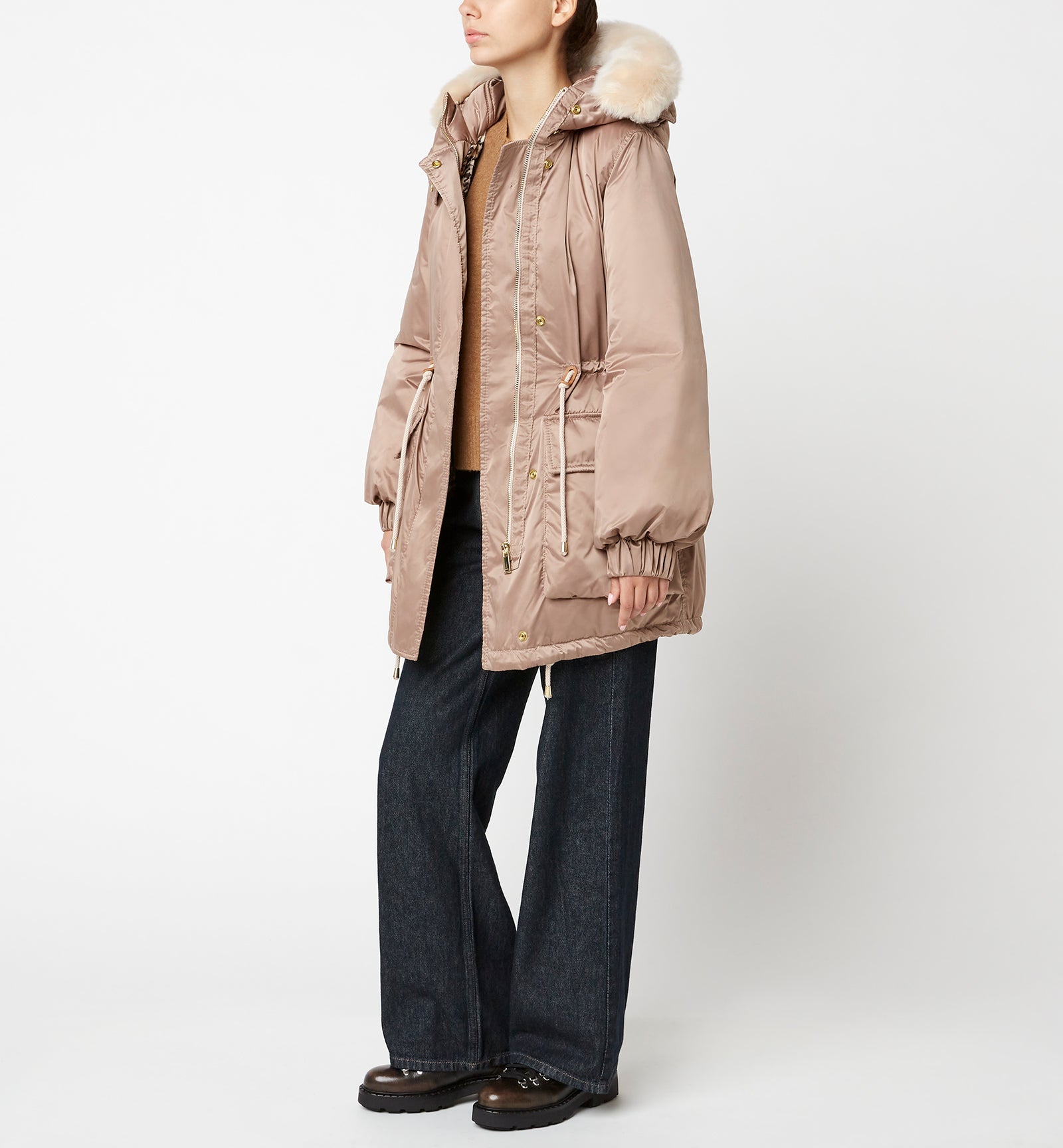 FREELAND DOWN FILLED SHORT COAT — Item 7 of 9
