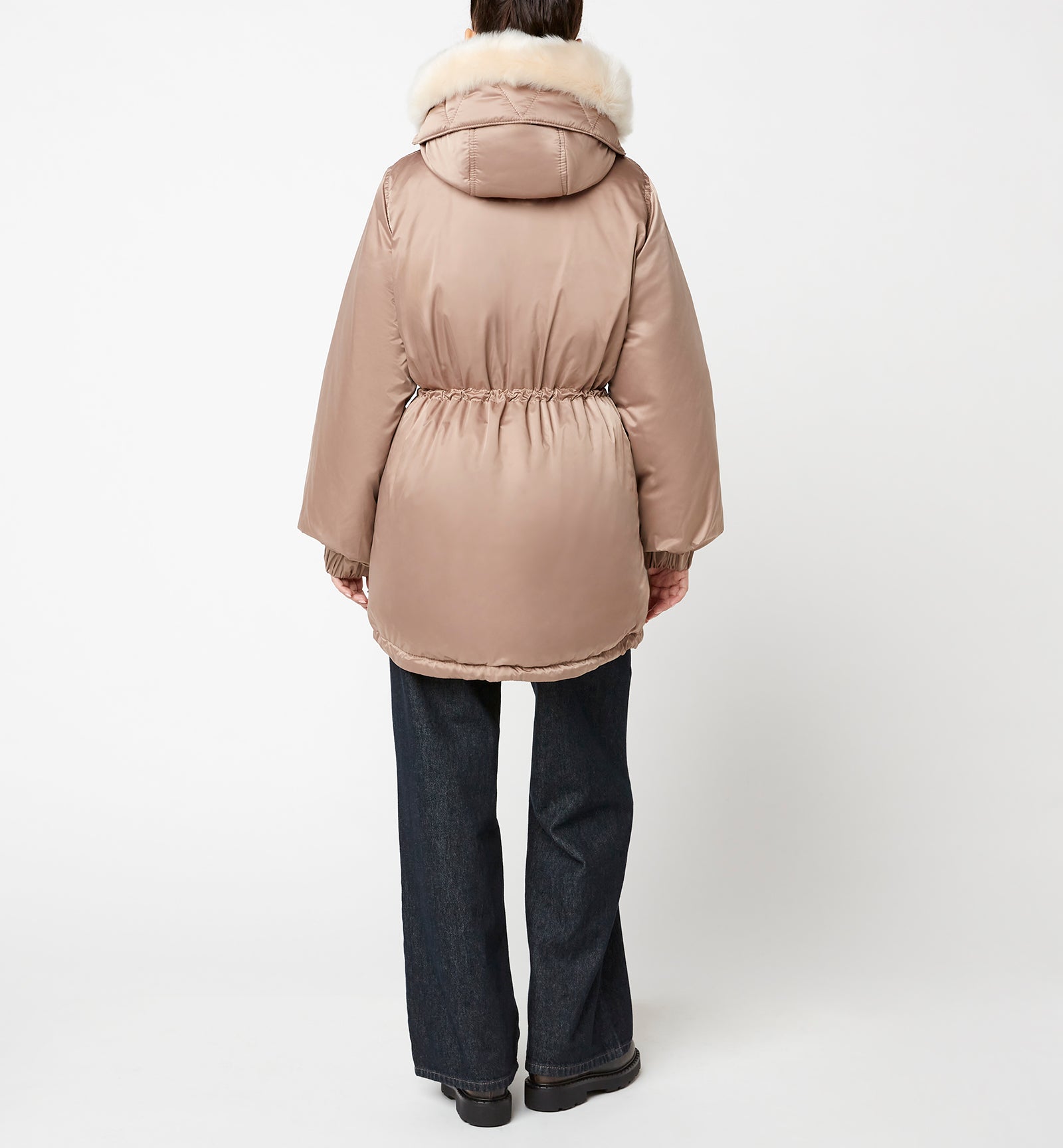 FREELAND DOWN FILLED SHORT COAT — Item 8 of 9