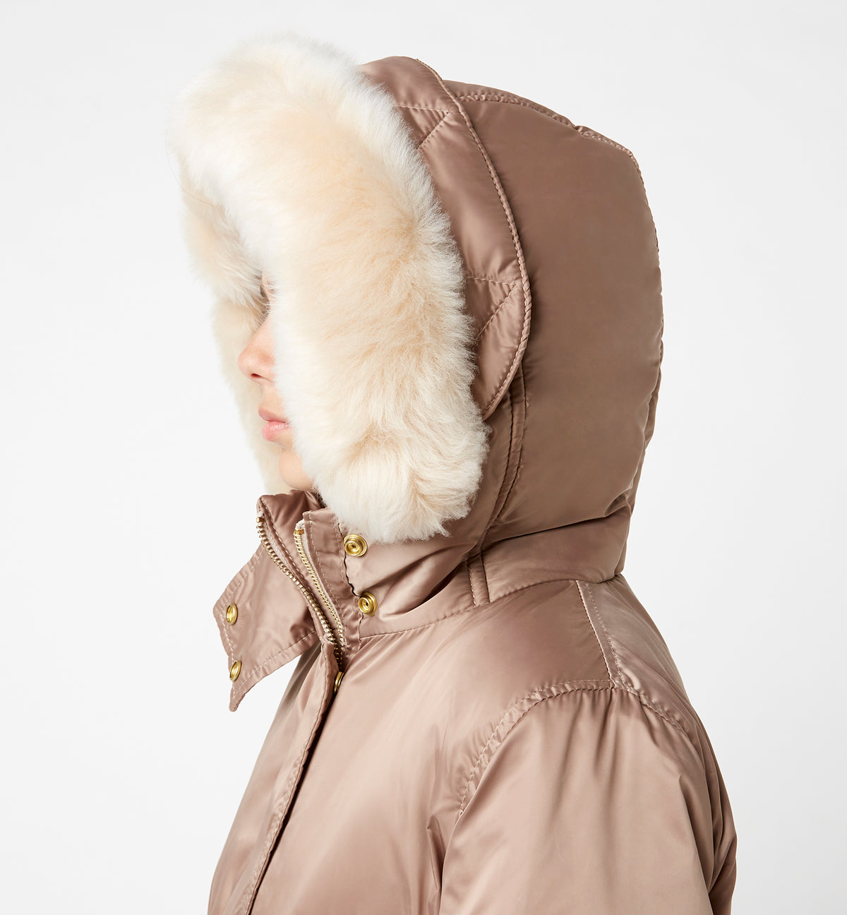 FREELAND DOWN FILLED SHORT COAT — Item 9 of 9