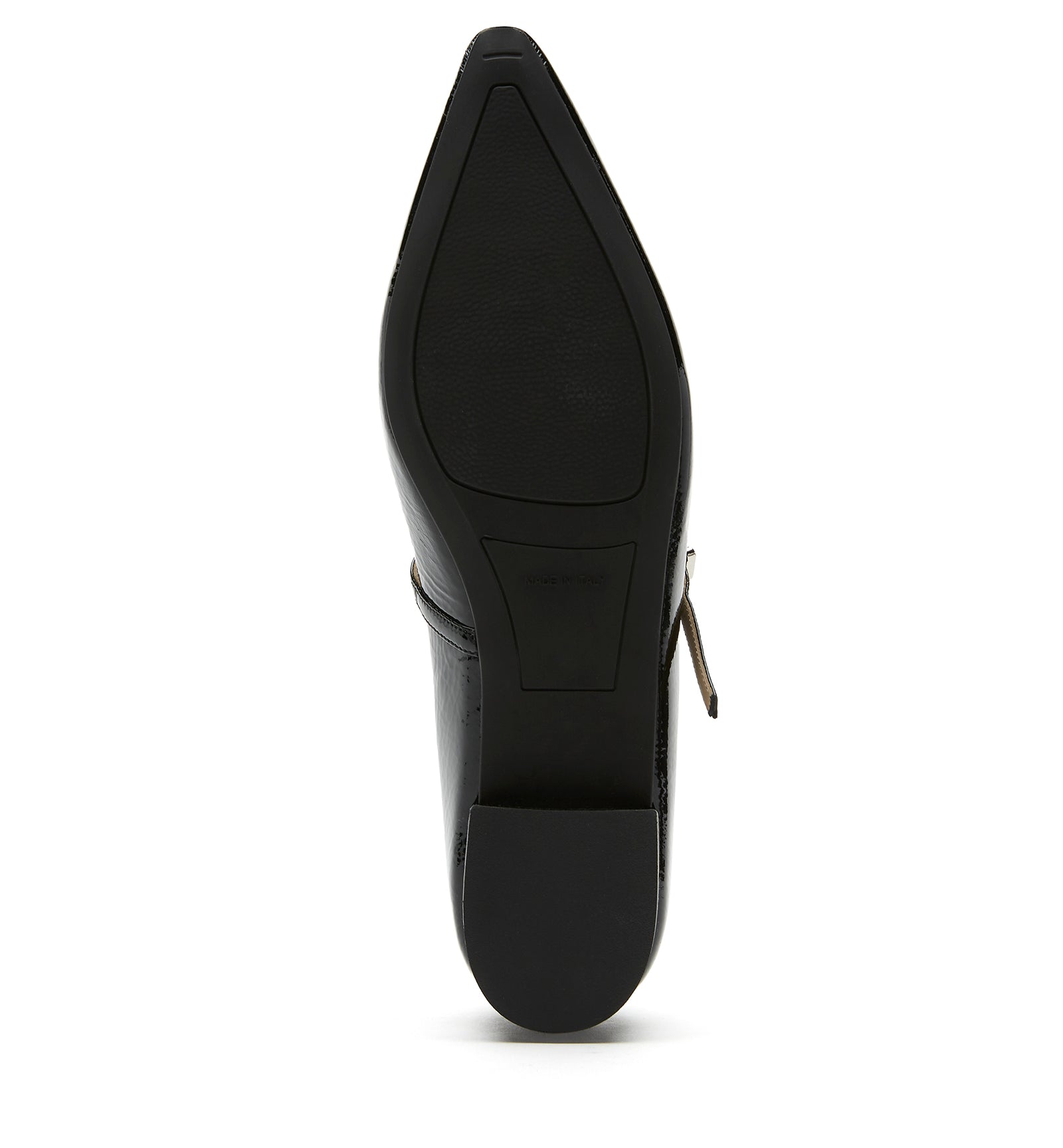 FRITZ CRINKLE LEATHER MARY JANE FLAT - La Canadienne