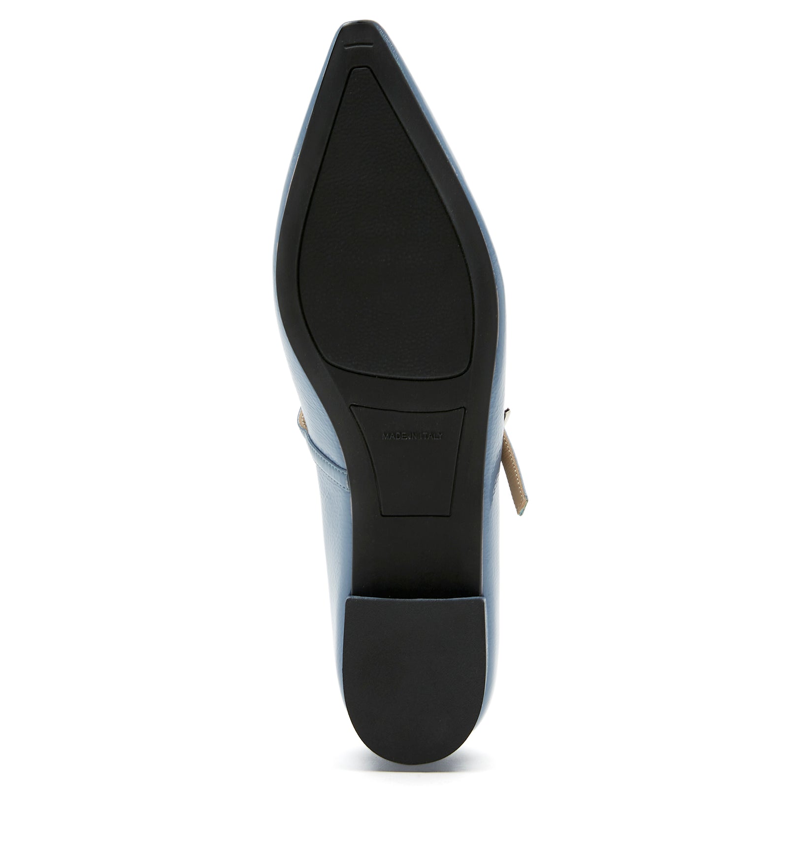 FRITZ CRINKLE LEATHER MARY JANE FLAT - La Canadienne