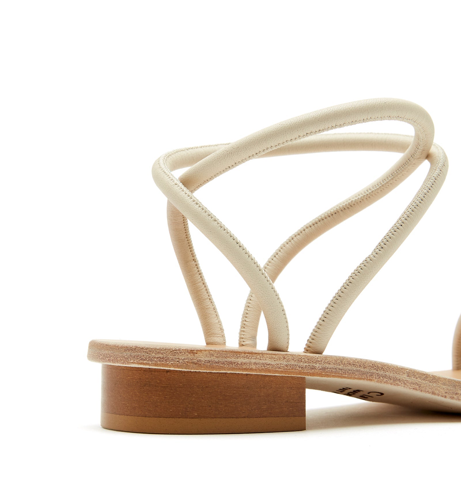 GALLANT LEATHER SANDAL - La Canadienne
