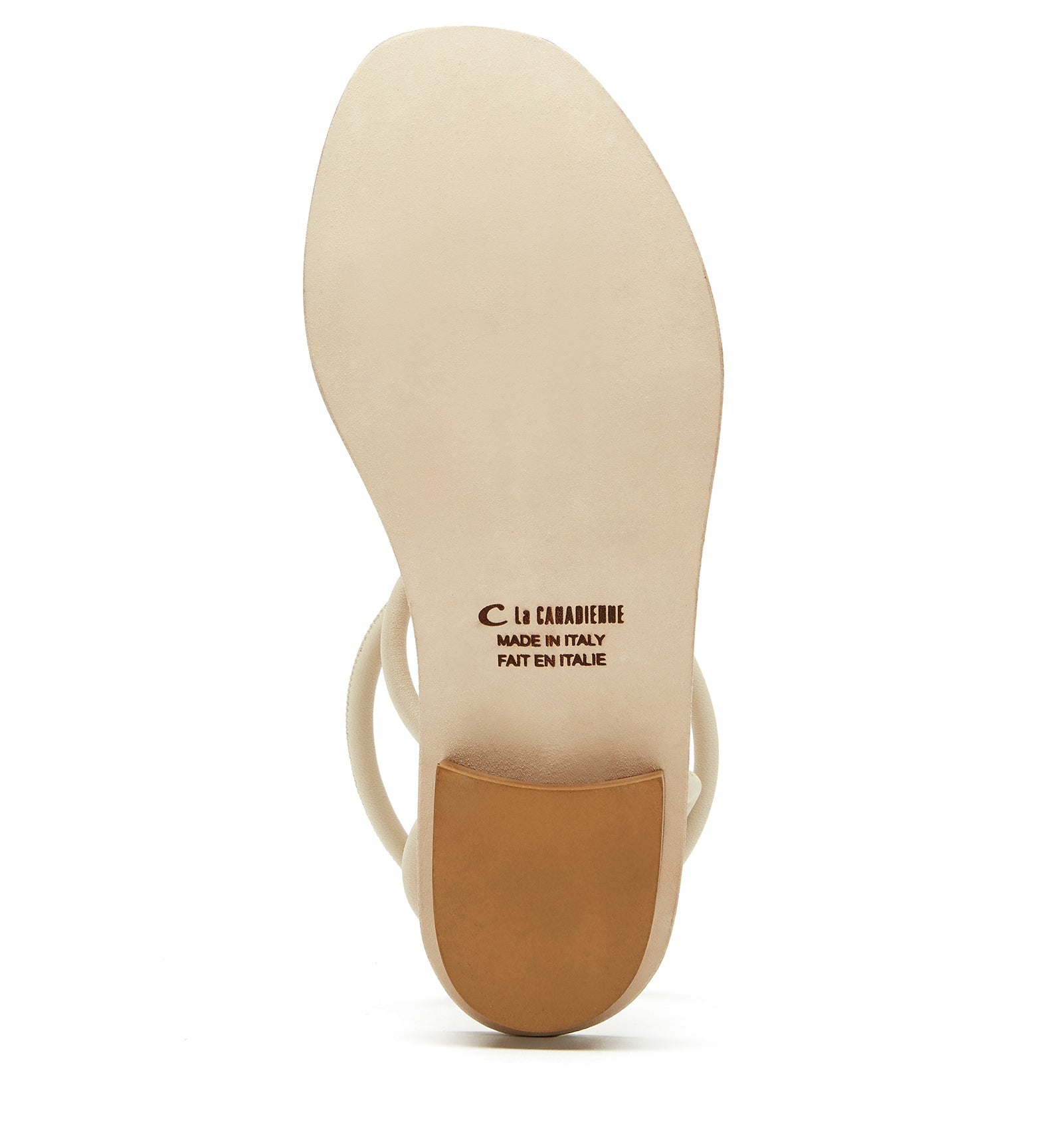 GALLANT LEATHER SANDAL - La Canadienne