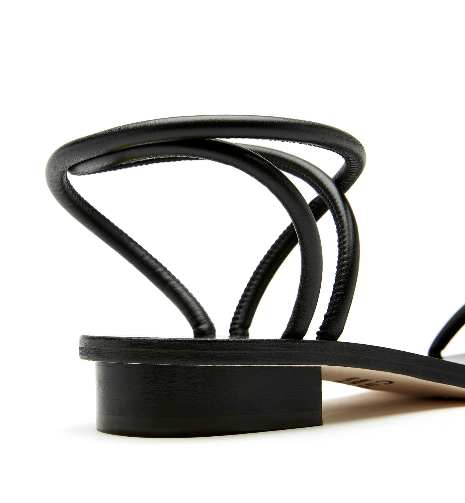 GALLANT LEATHER SANDAL - La Canadienne