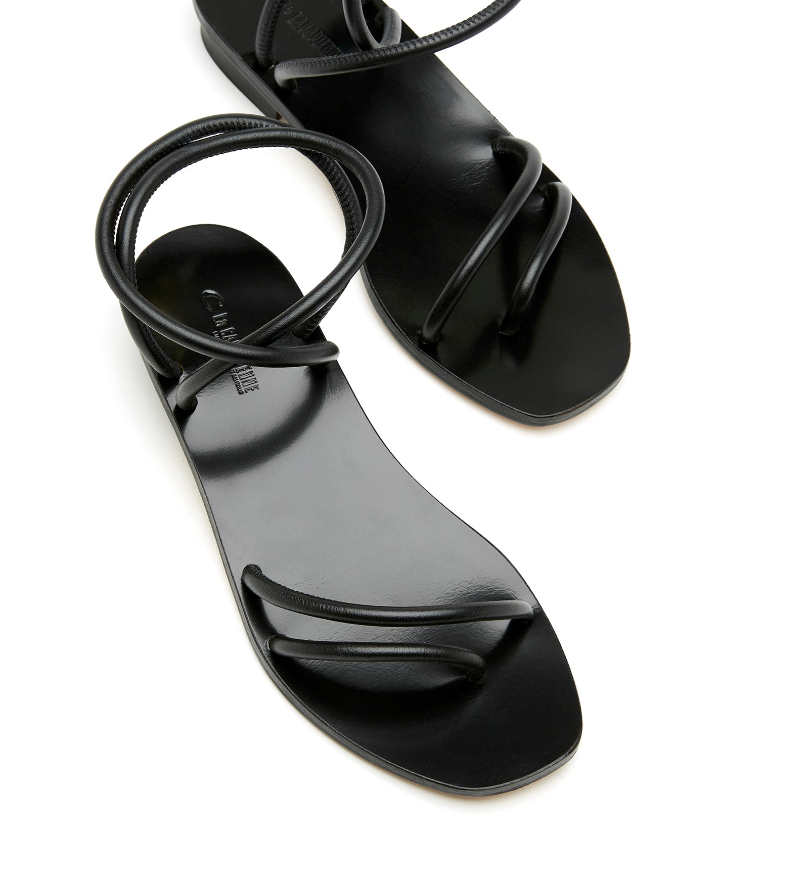 GALLANT LEATHER SANDAL - La Canadienne