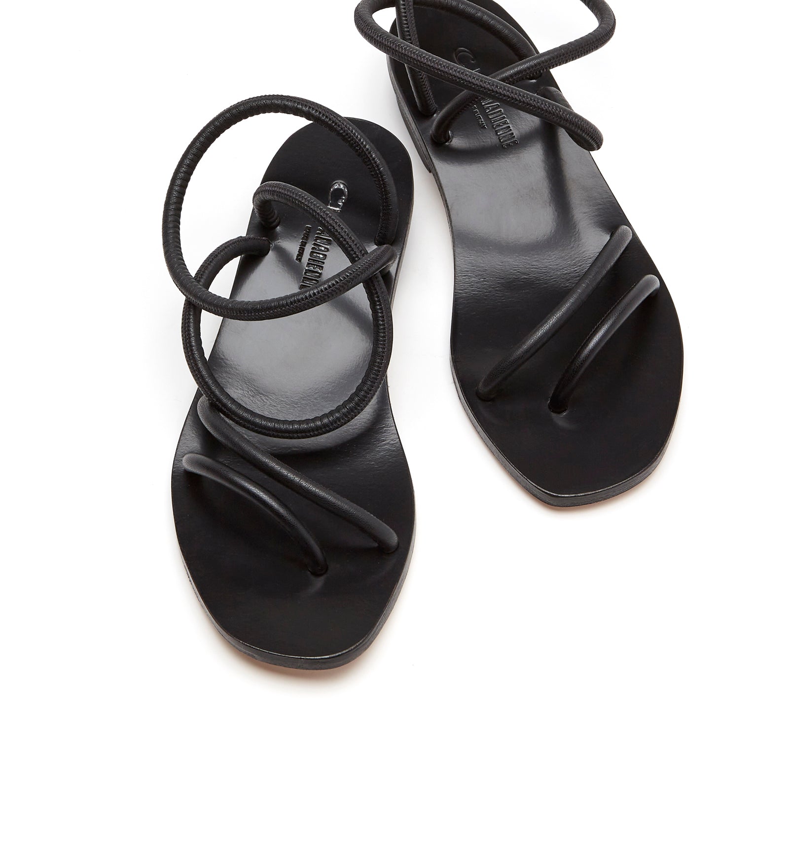 GENNY LEATHER SANDAL