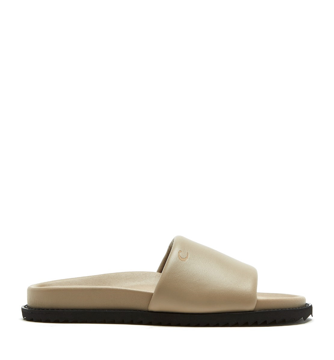 GIADA LEATHER SLIDE