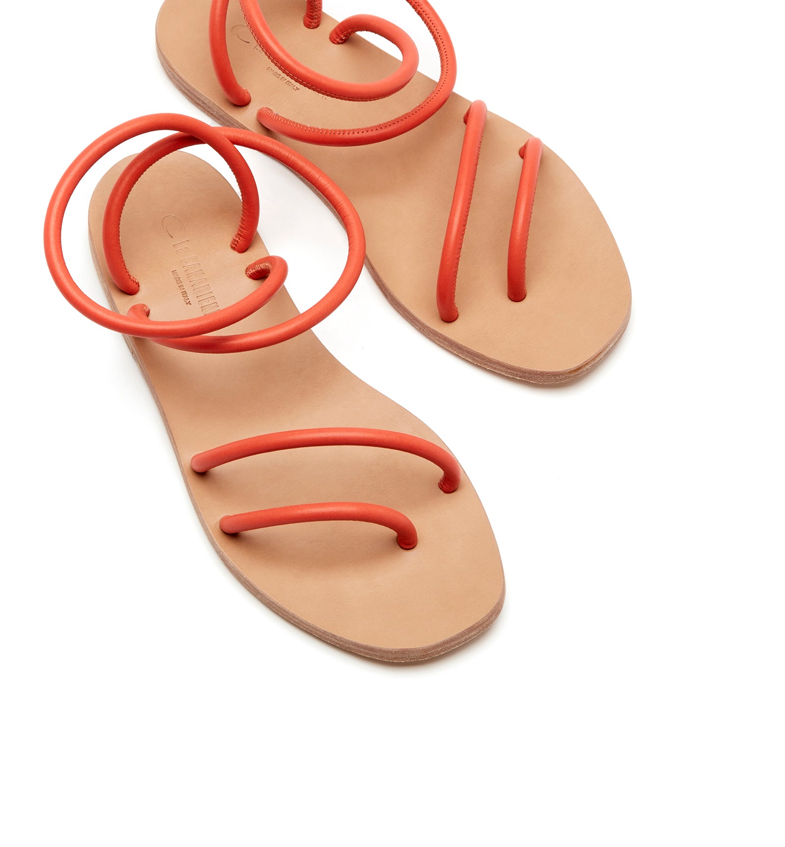 GIANNA LEATHER SANDAL