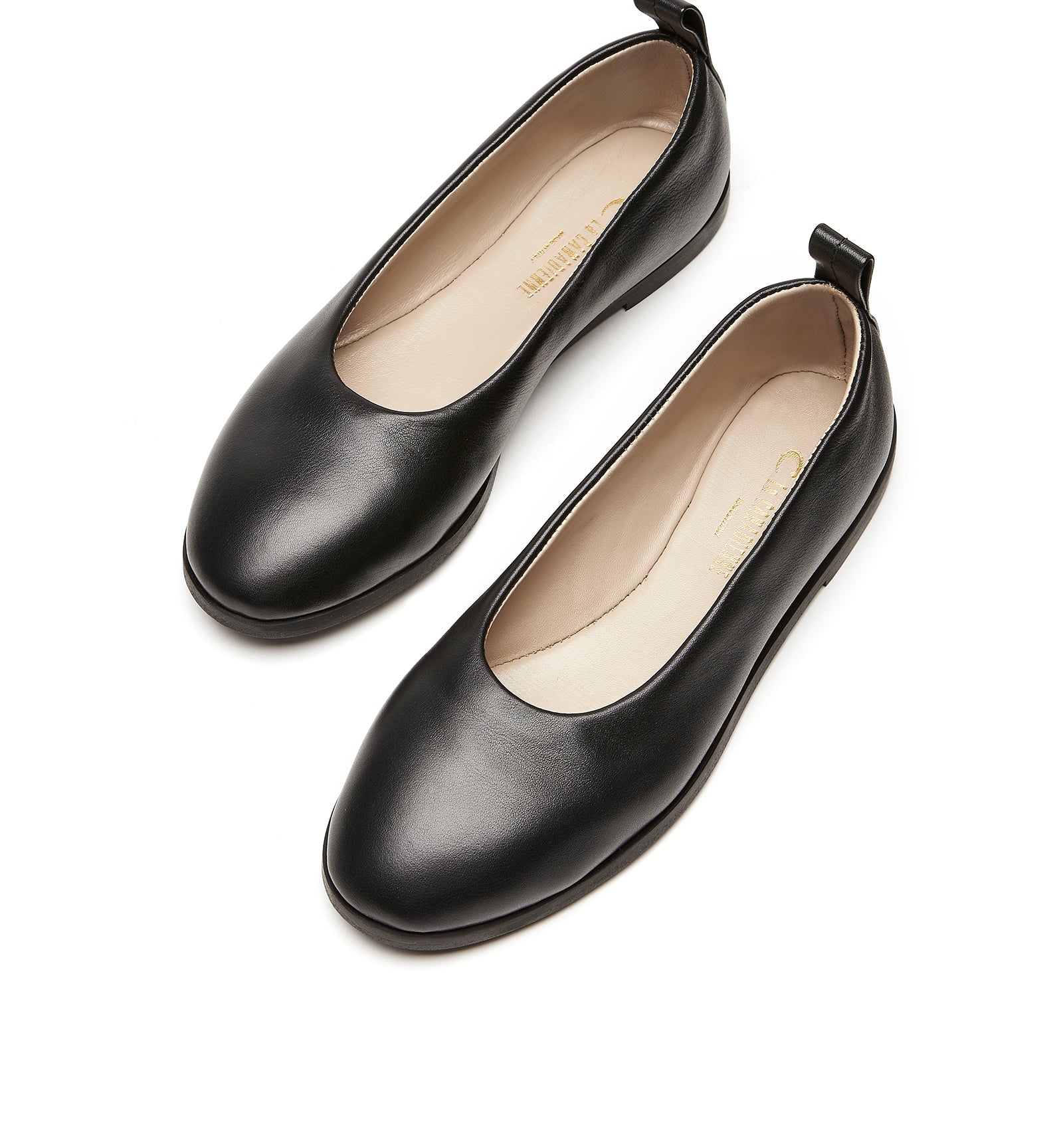 La Canadienne Gigi Leather Flat