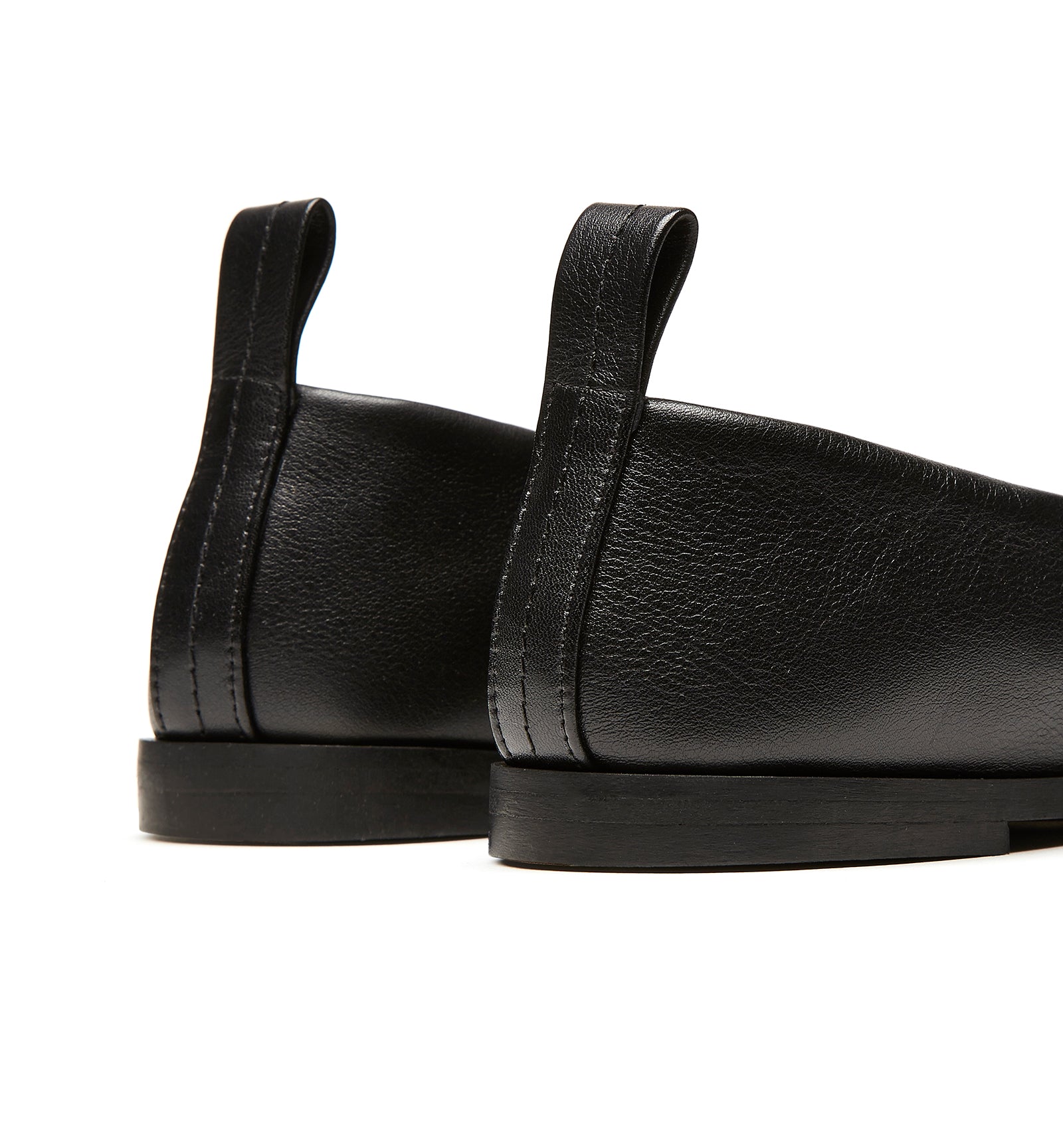 GIGI BALLERINE EN CUIR 