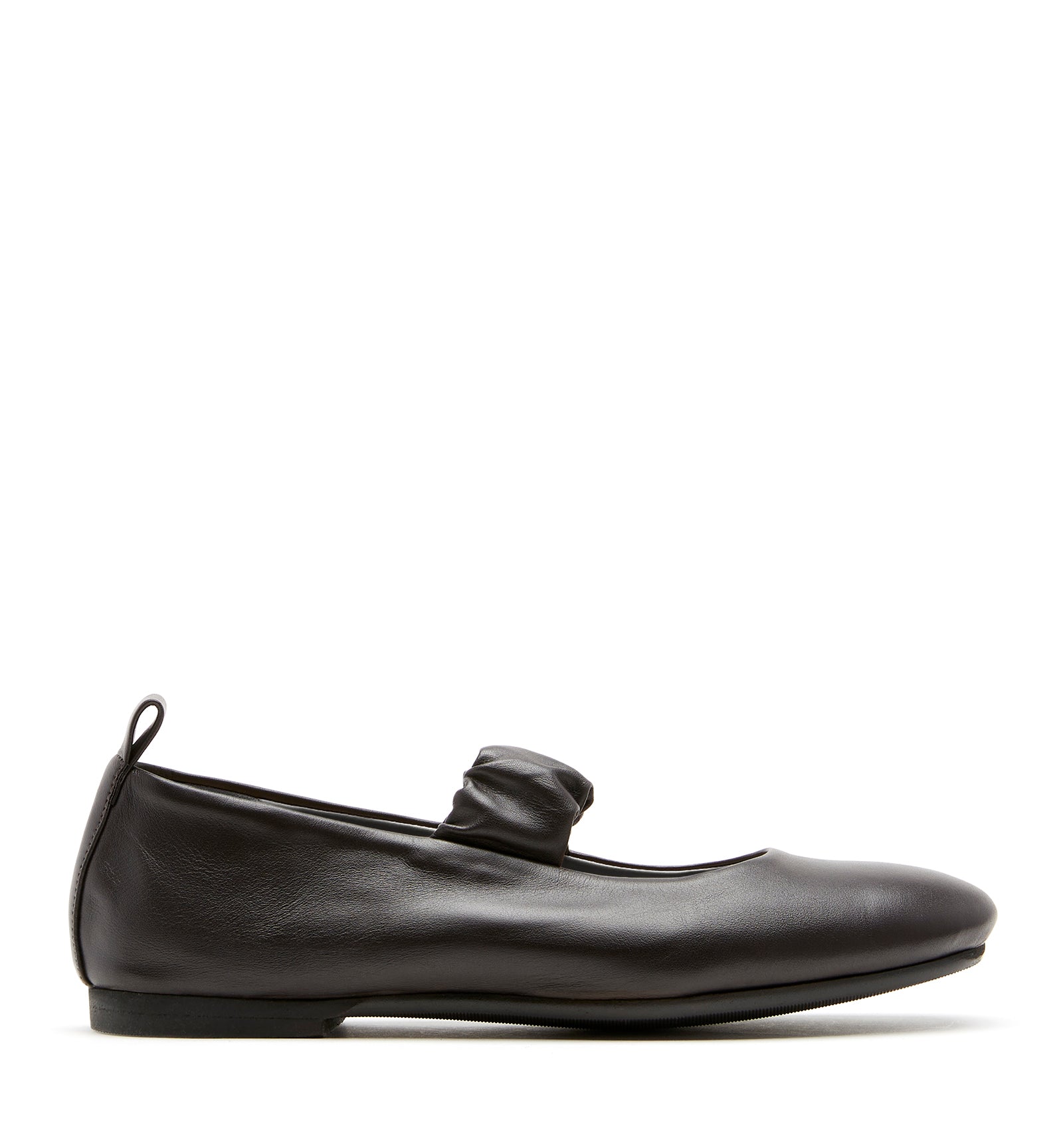 GLORIUS LEATHER MARY JANE FLAT