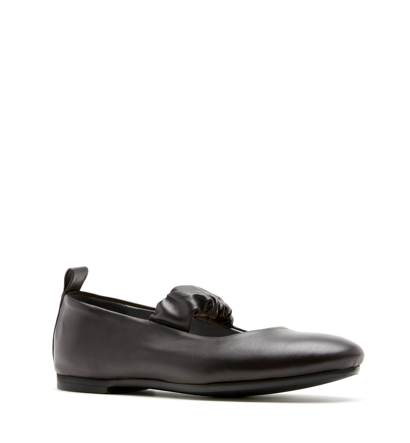 GLORIUS LEATHER MARY JANE FLAT