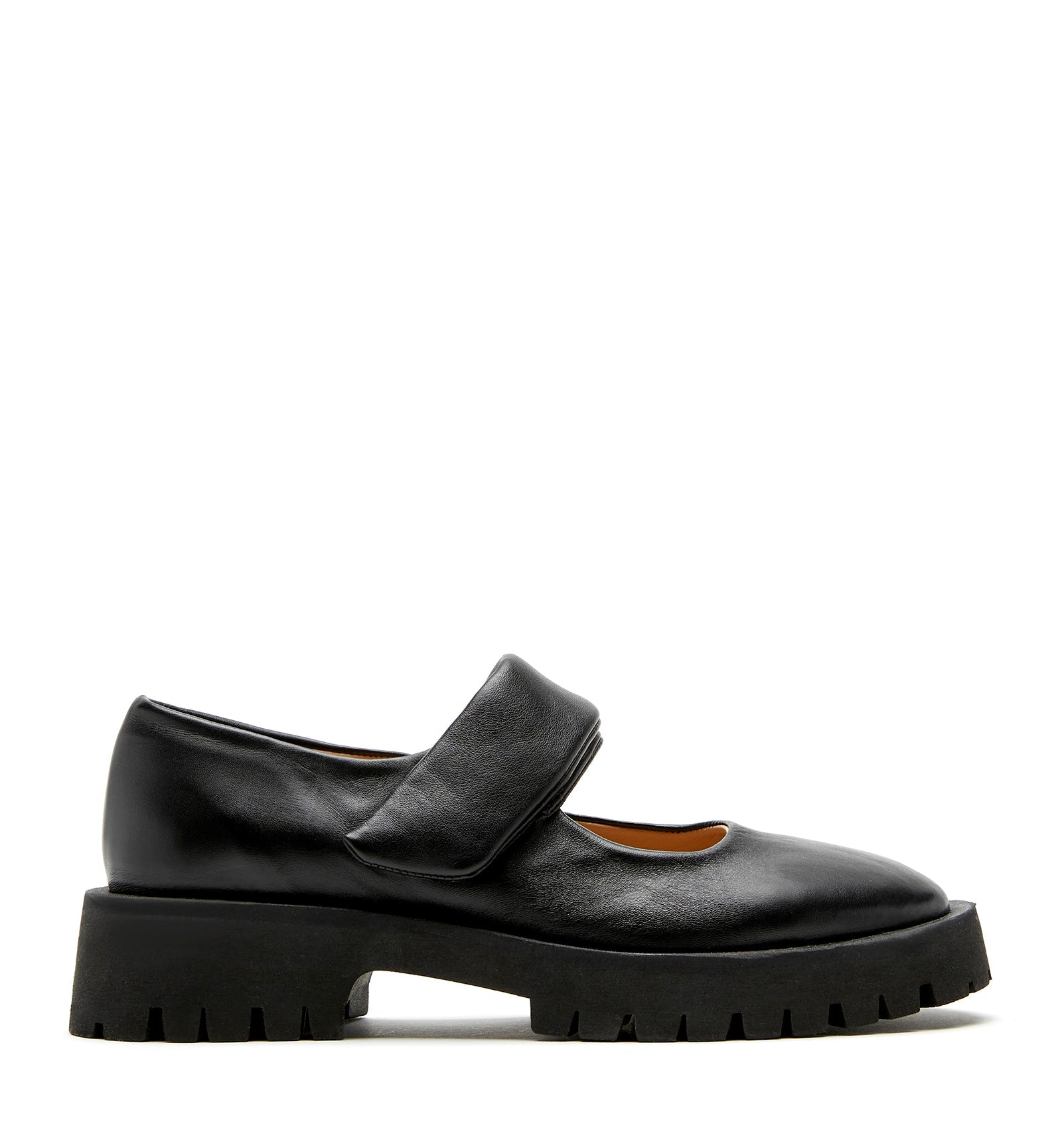 GOLDEN LEATHER MARY JANE SHOE