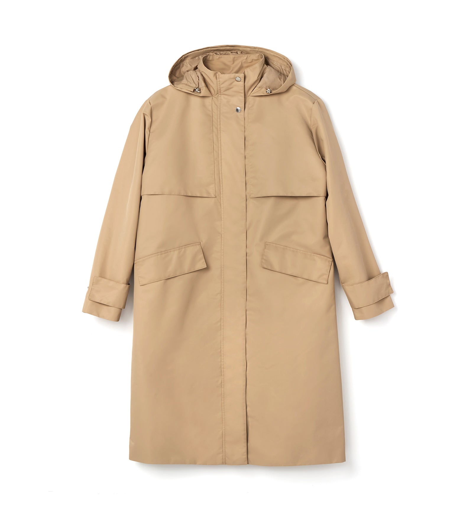 GRADY HOODED 2IN1 TRENCH COAT - La Canadienne