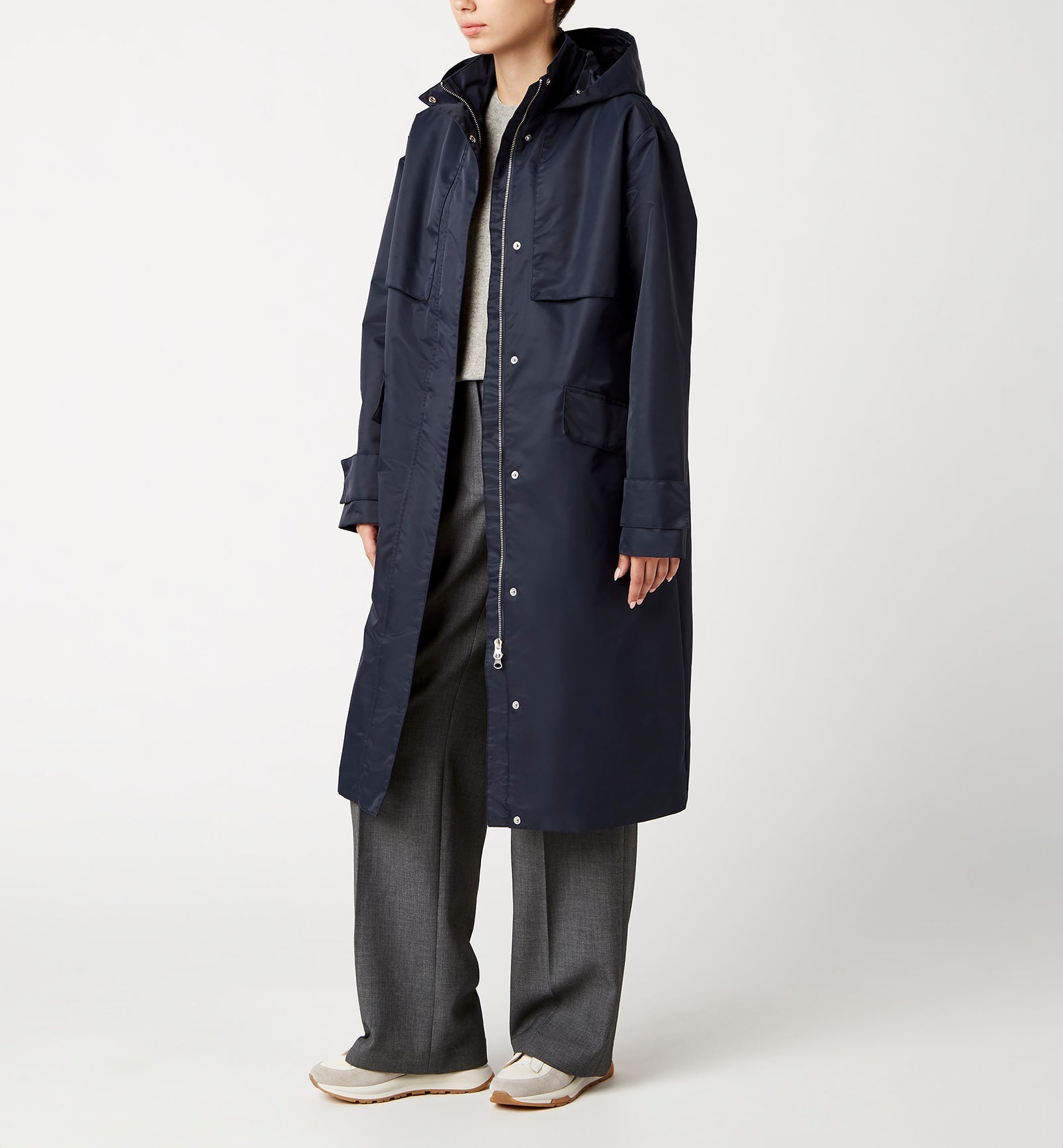 GRADY HOODED 2IN1 TRENCH COAT - La Canadienne