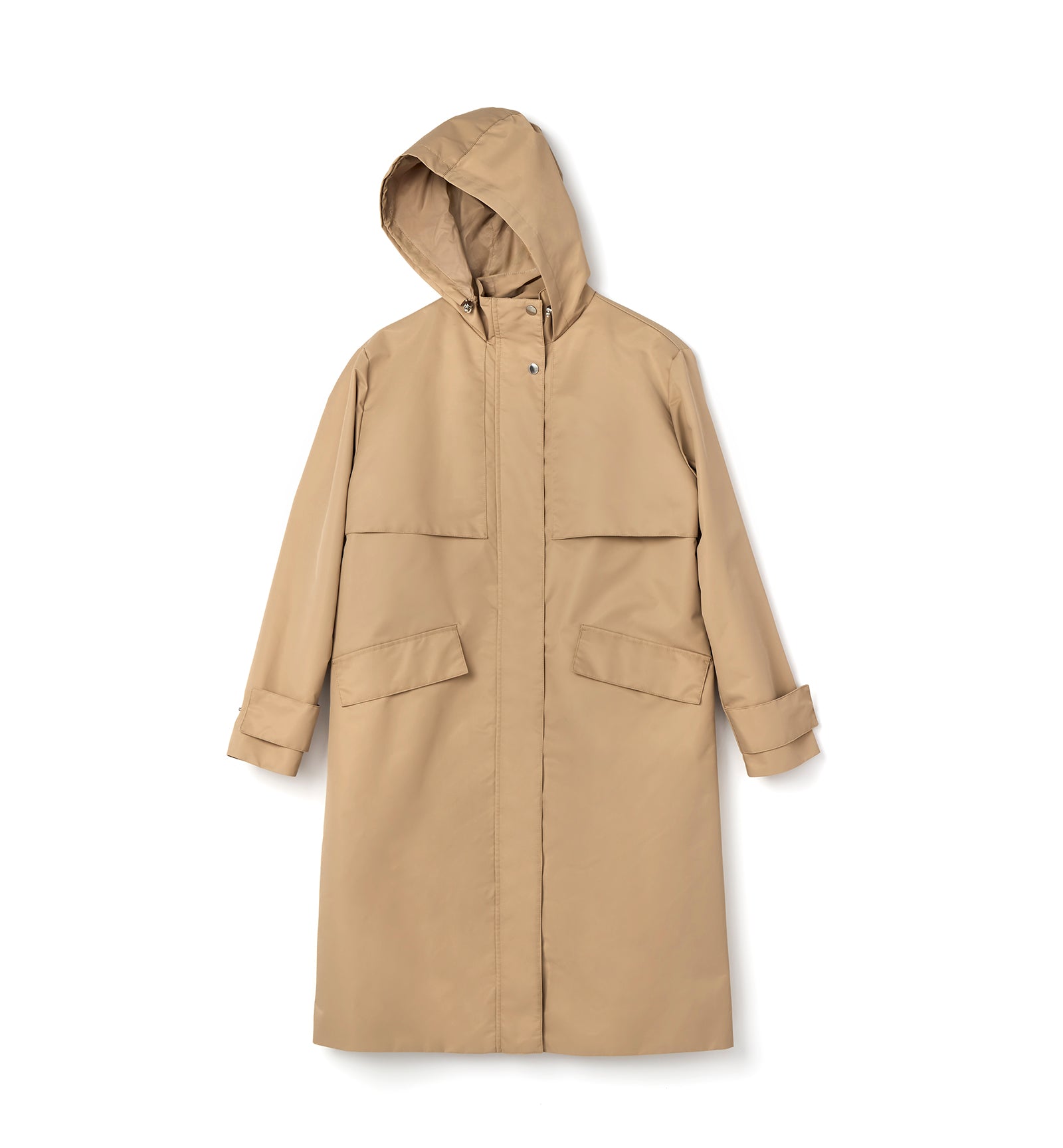 GRADY HOODED 2IN1 TRENCH COAT - La Canadienne