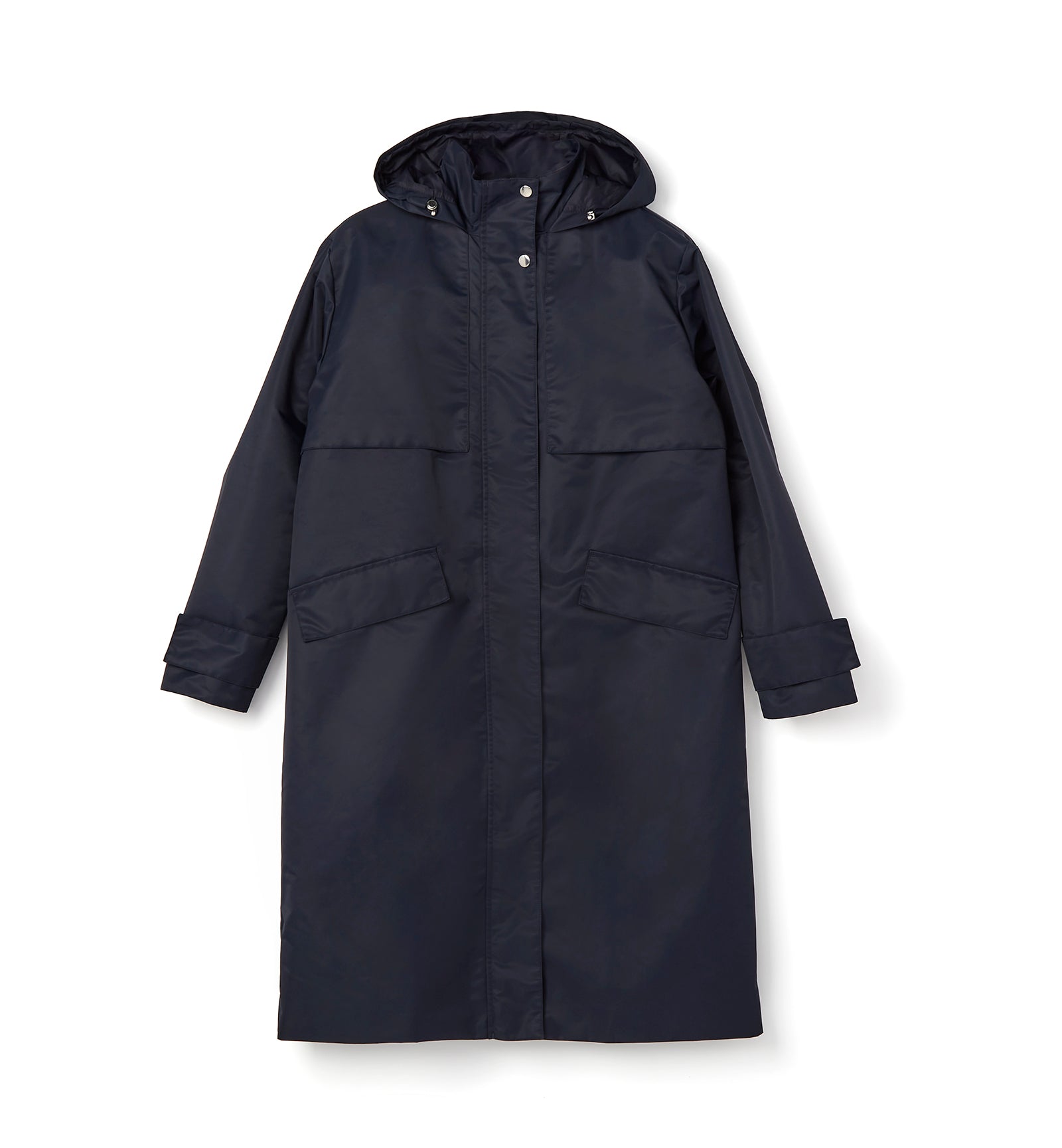 GRADY HOODED 2IN1 TRENCH COAT - La Canadienne