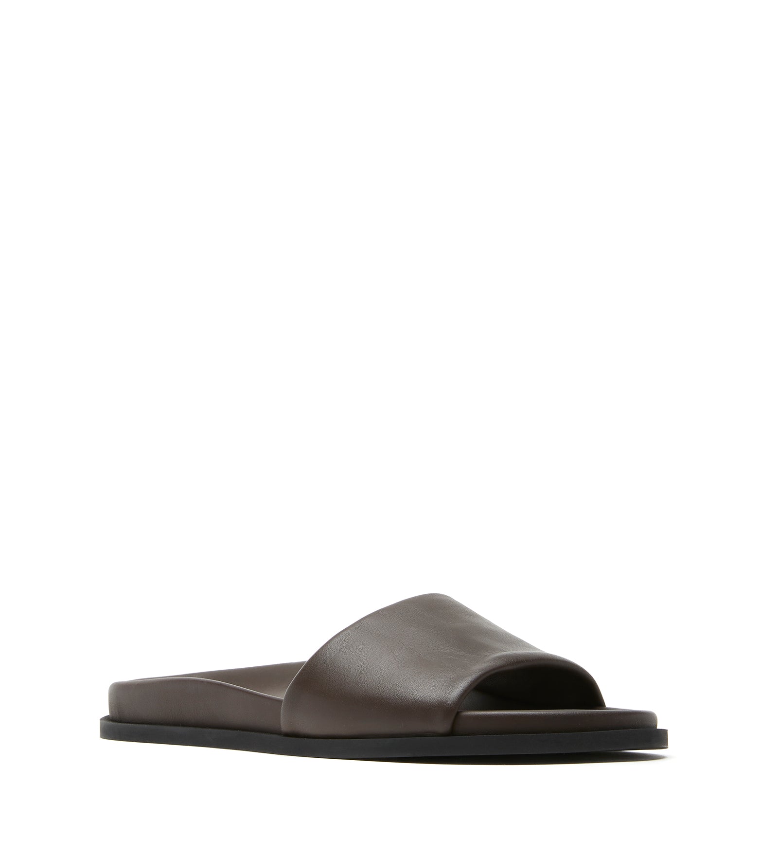 GREG SANDALE SLIDE EN CUIR POUR HOMME