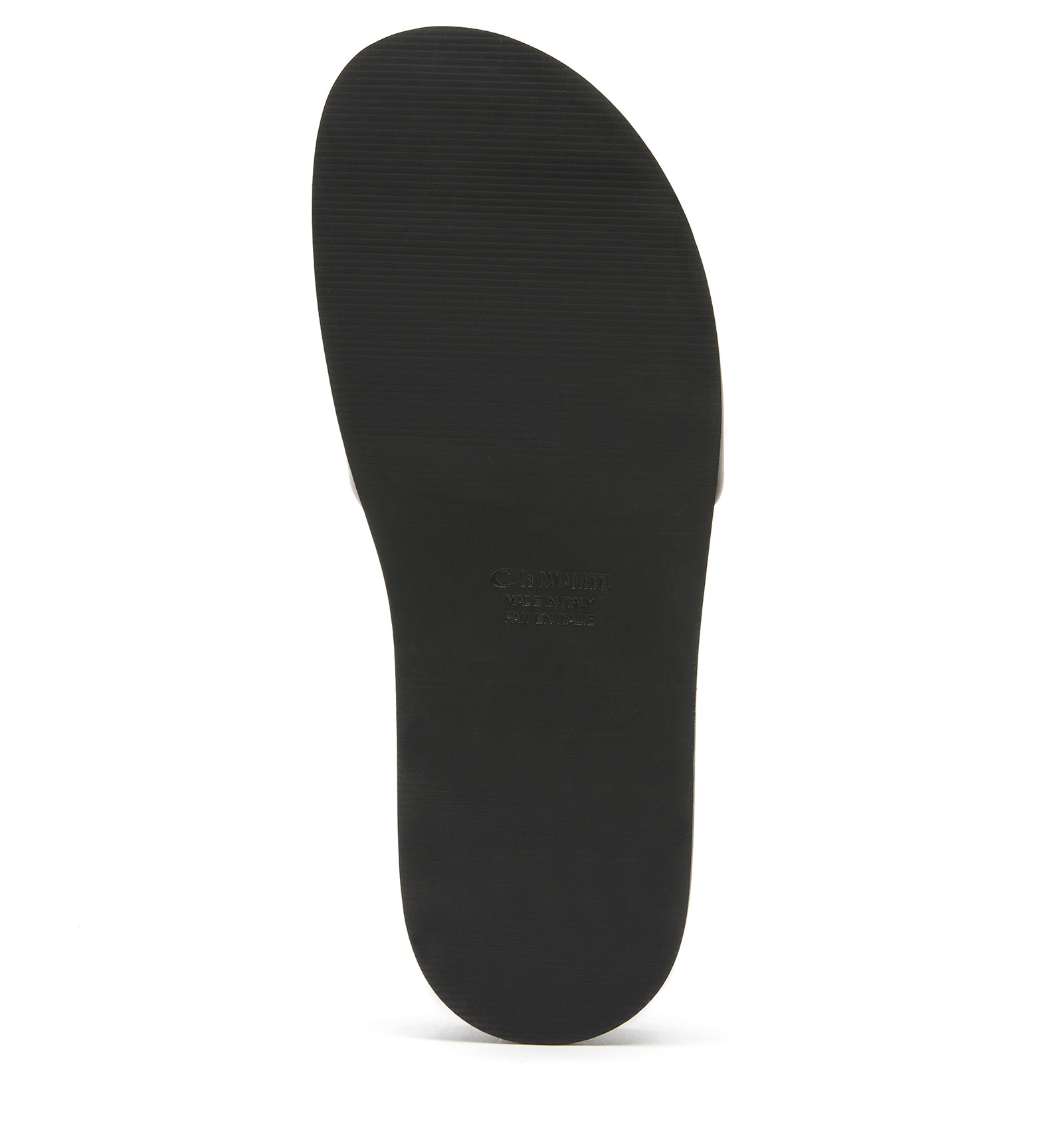 GREG SANDALE SLIDE EN CUIR POUR HOMME