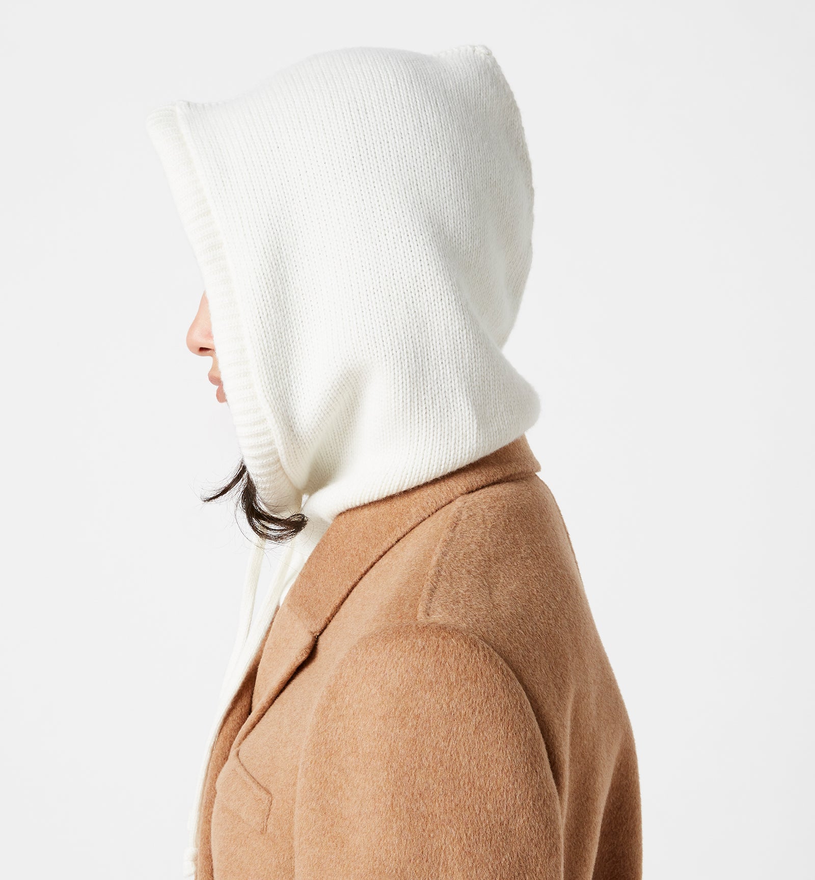 HAIGEN CASHMERE HOOD — Item 9 of 8