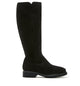 HARRY SHEARLING-LINED SUEDE BOOT