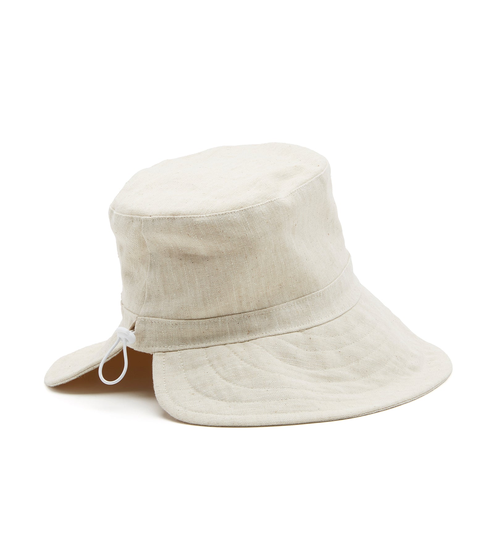 HATTIE CHAPEAU EN LIN