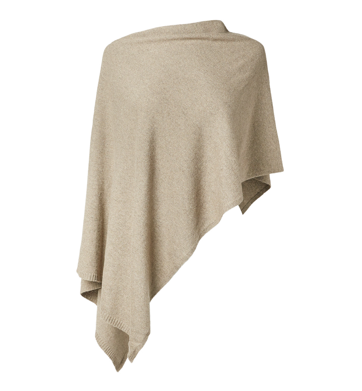 HAYA CASHMERE BLEND PONCHO