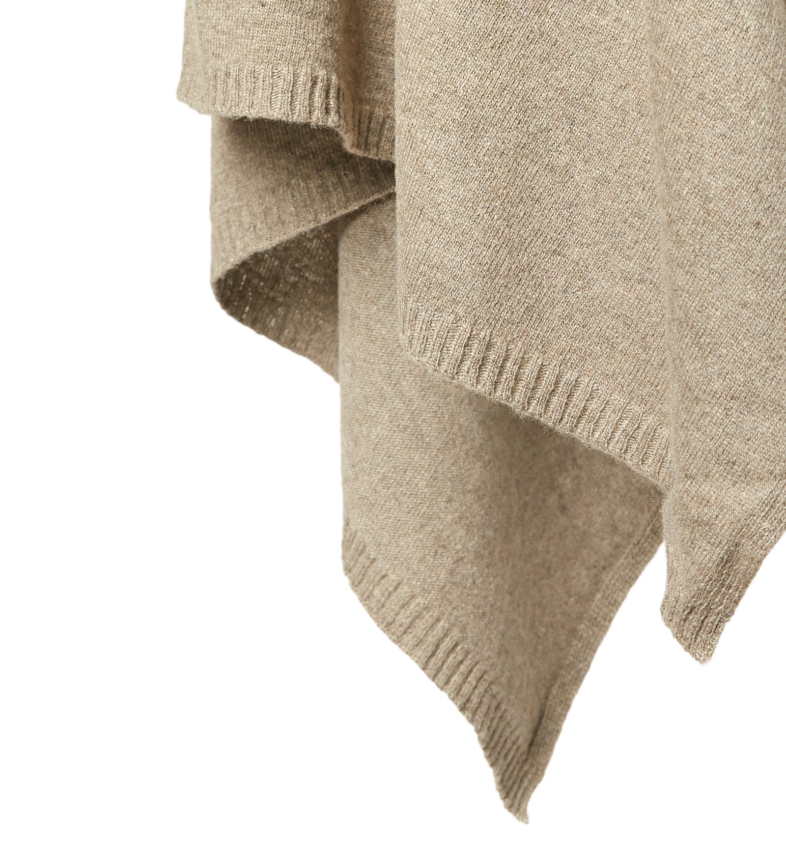 HAYA CASHMERE BLEND PONCHO — Item 4 of 4