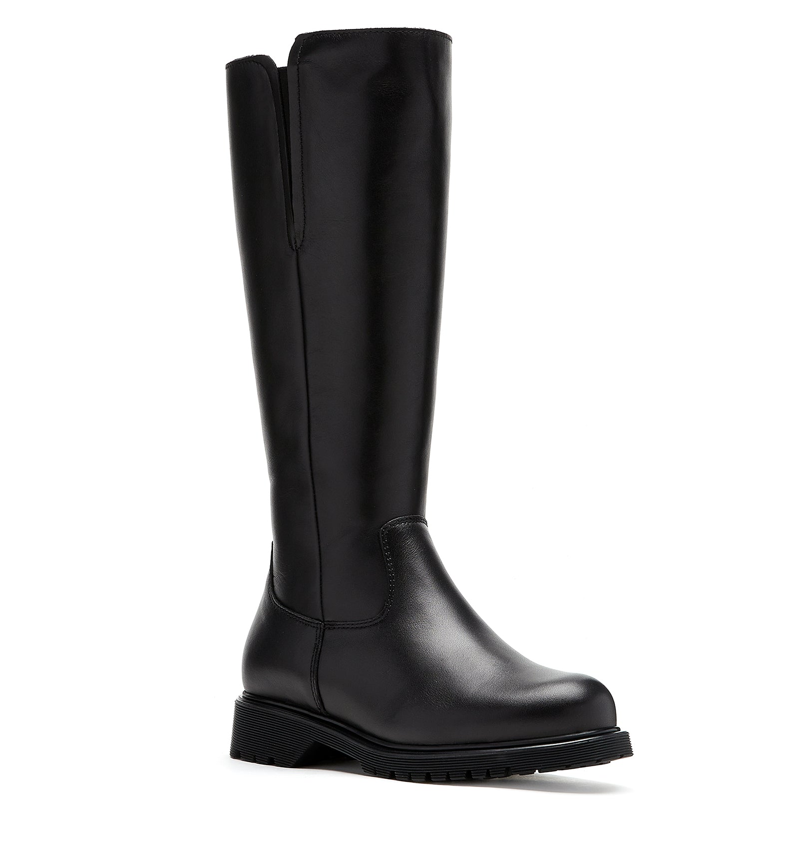 HELENE SHEARLING - LINED LEATHER BOOT - La Canadienne