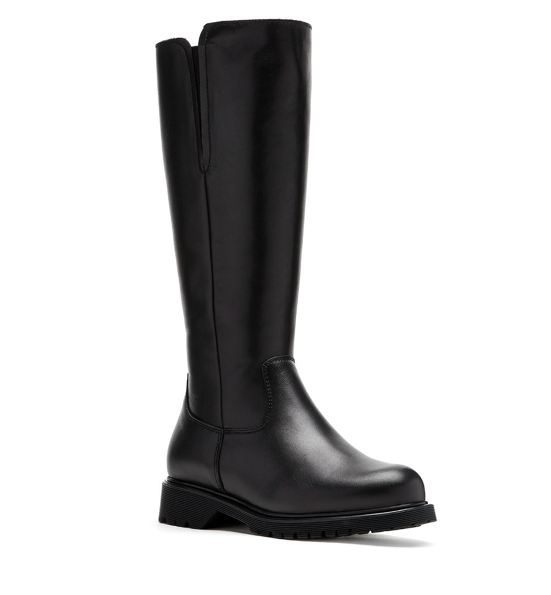HELENE SHEARLING - LINED LEATHER BOOT - La Canadienne