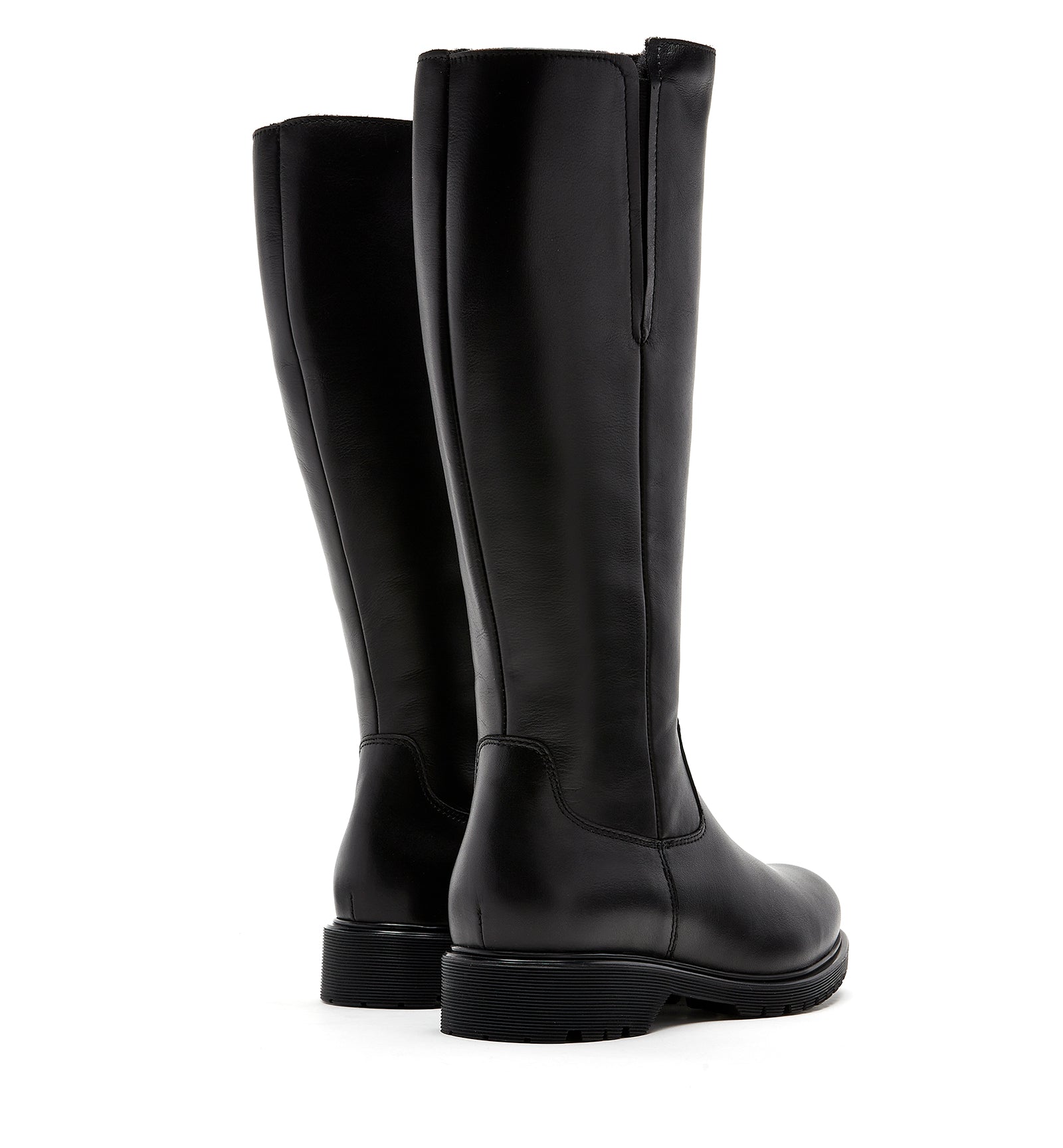 HELENE SHEARLING - LINED LEATHER BOOT - La Canadienne