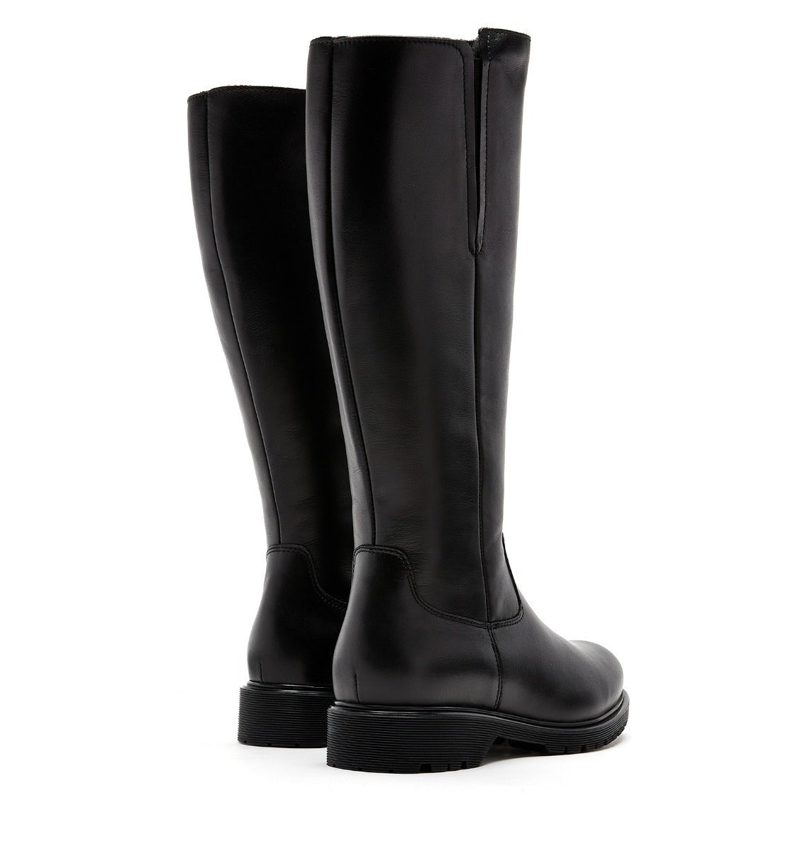 HELENE SHEARLING - LINED LEATHER BOOT - La Canadienne