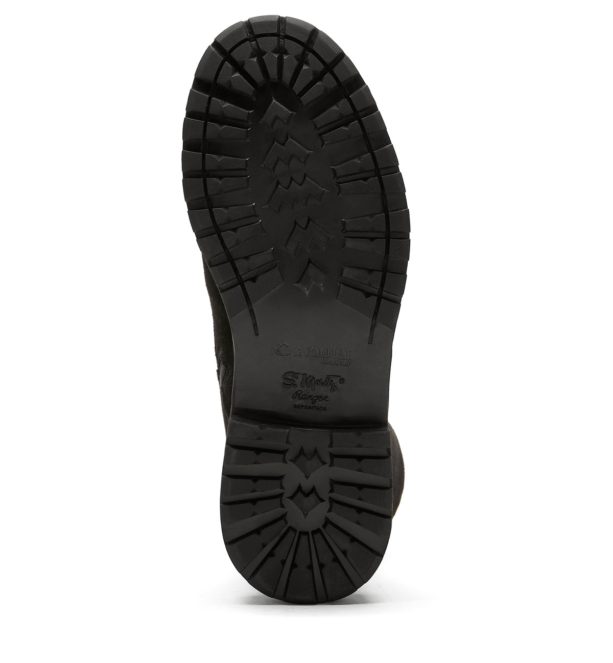 HELPFUL SHEARLING LINED SUEDE LACE UP BOOTIE - La Canadienne