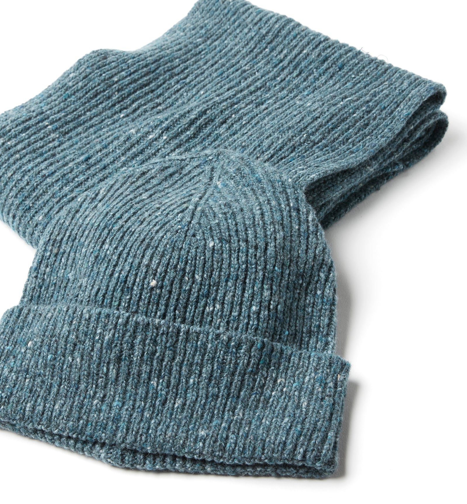 HELIN WOOL BLEND SCARF — Item 3 of 6