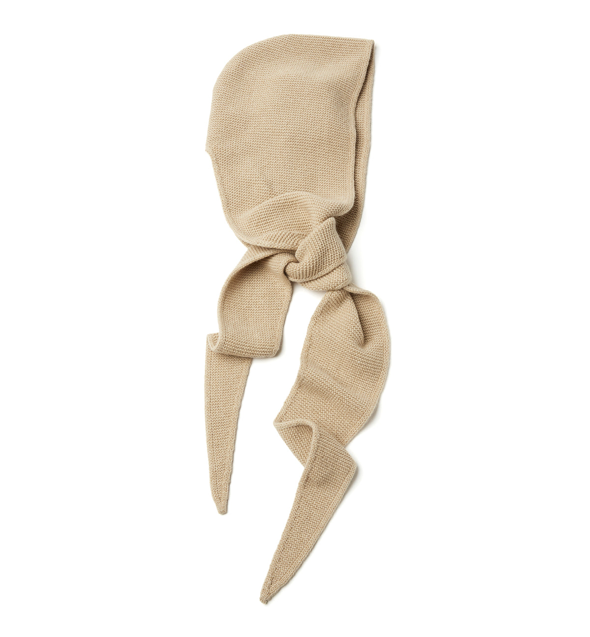HEWITT WOOL CASHMERE HOODED SCARF