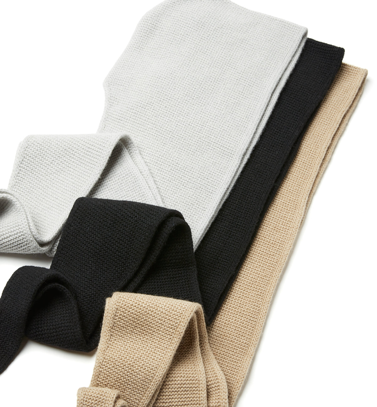 HEWITT WOOL AND CASHMERE HOODED SCARF - La Canadienne